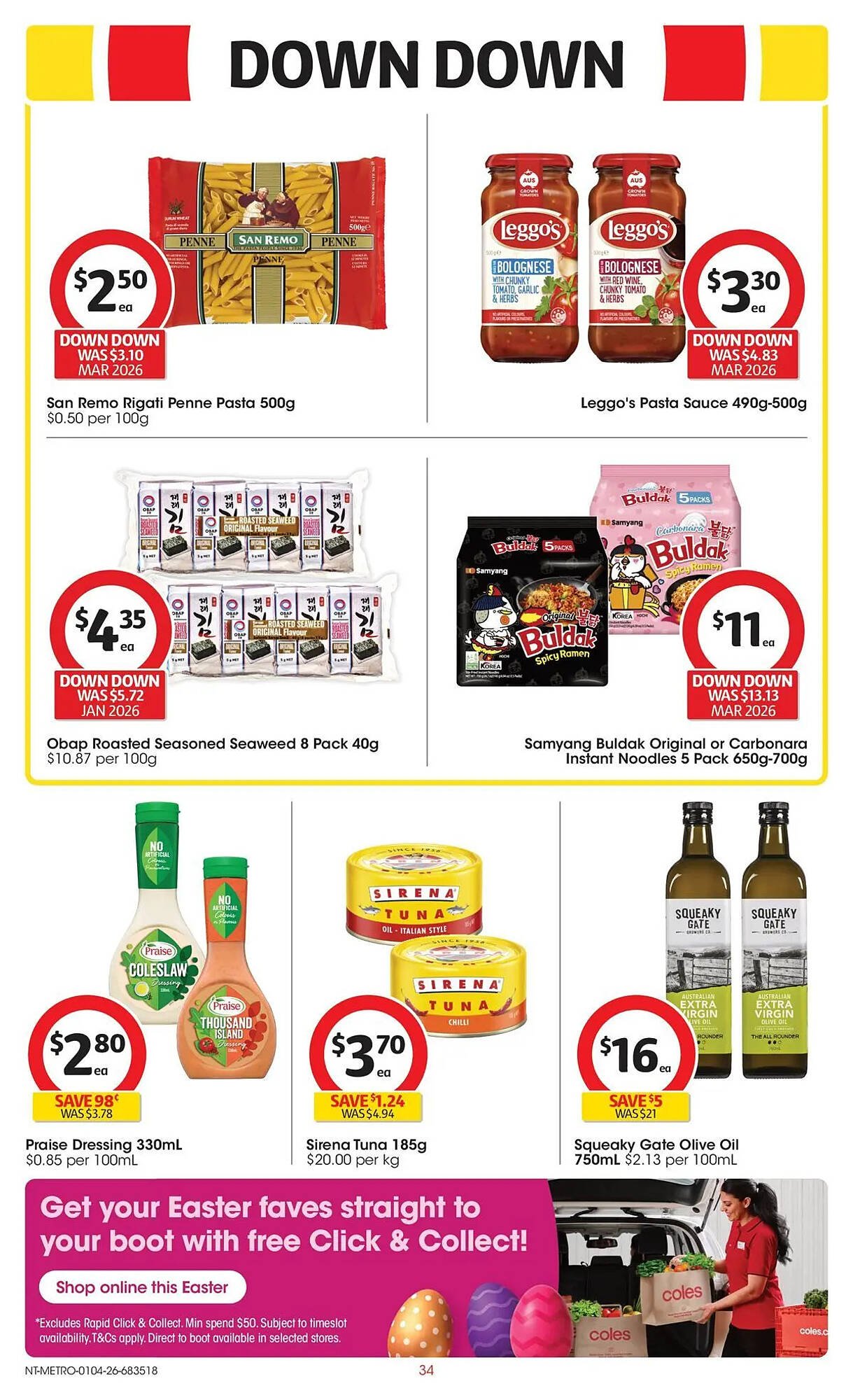 Coles catalogue (2026-03-31 - 2026-04-07) | 34