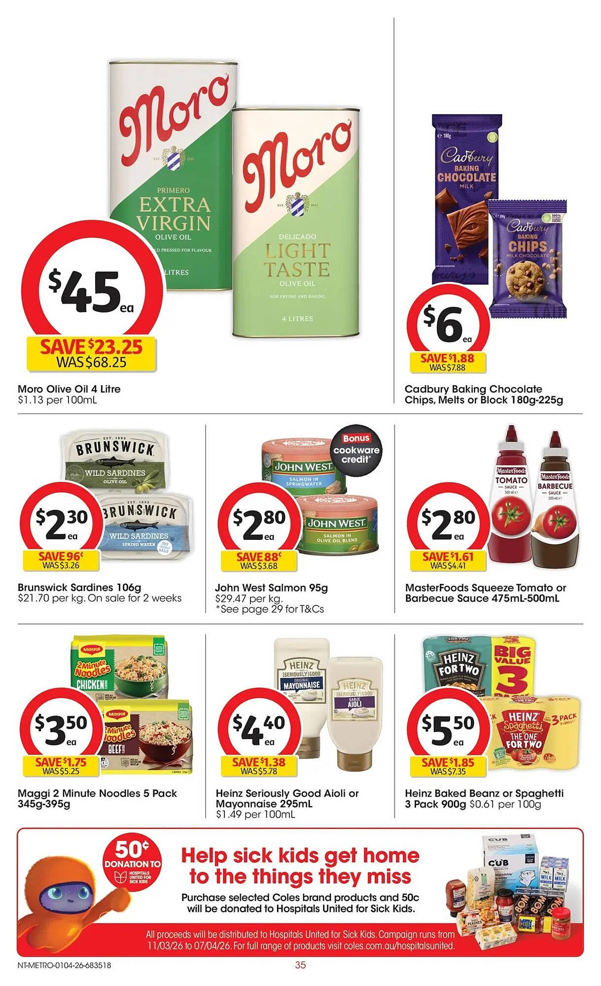 Coles catalogue (2026-03-31 - 2026-04-07) | 35