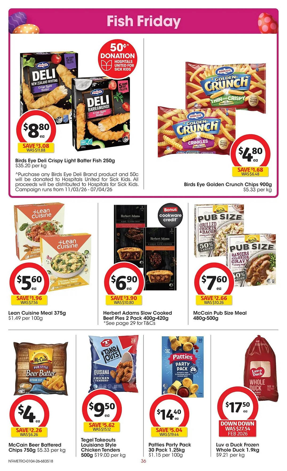 Coles catalogue (2026-03-31 - 2026-04-07) | 36
