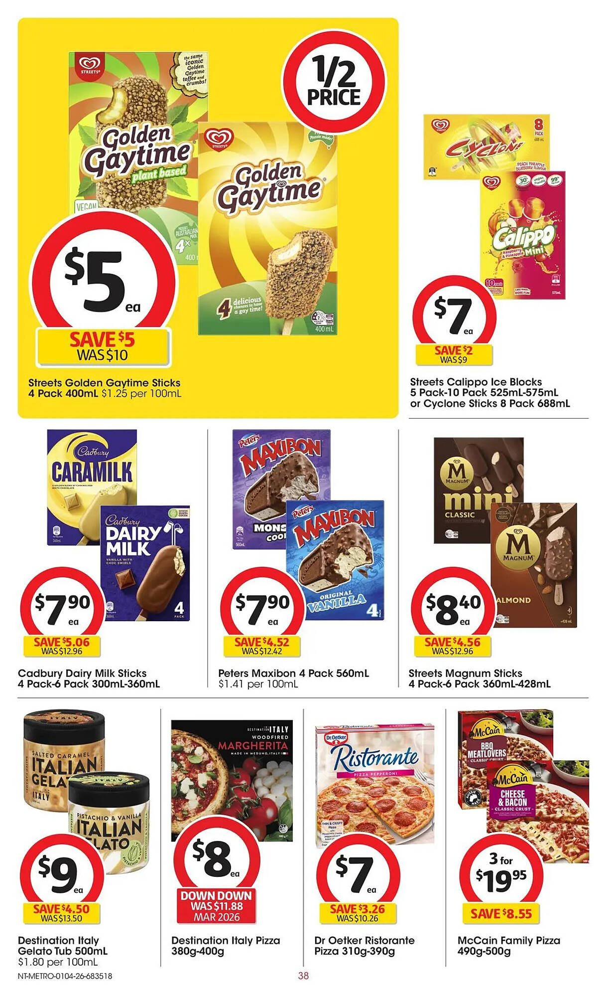 Coles catalogue (2026-03-31 - 2026-04-07) | 38