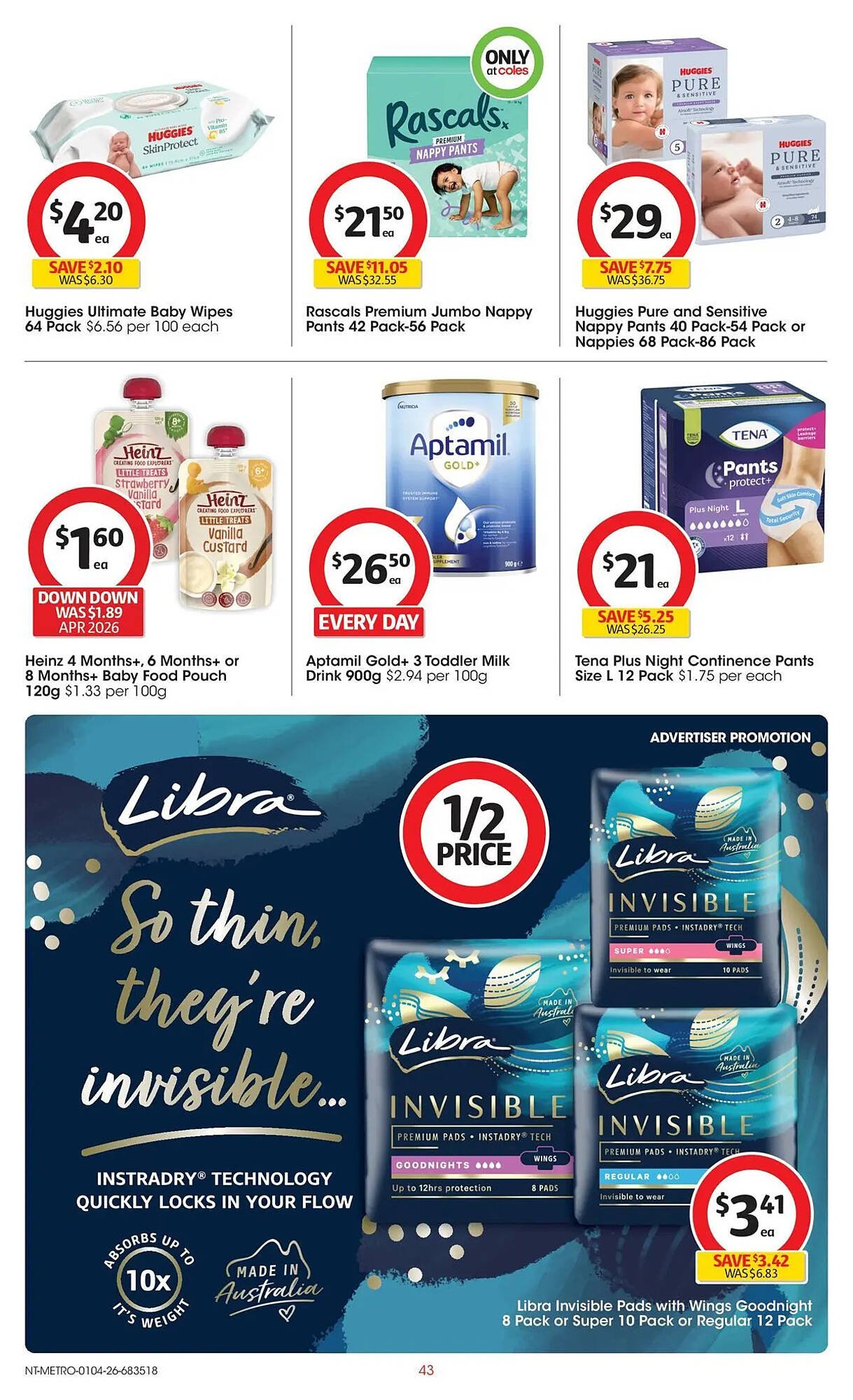 Coles catalogue (2026-03-31 - 2026-04-07) | 43