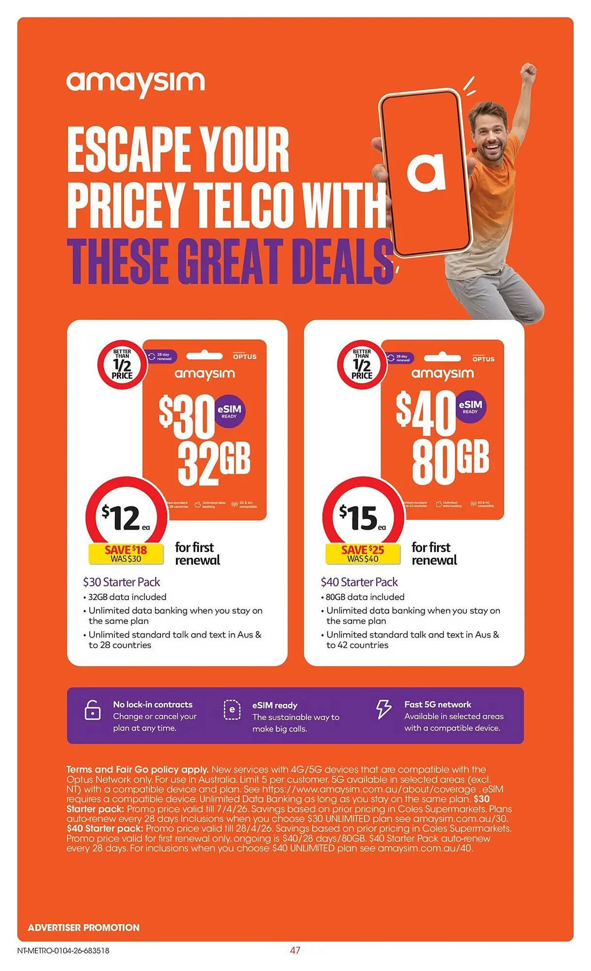 Coles catalogue (2026-03-31 - 2026-04-07) | 47