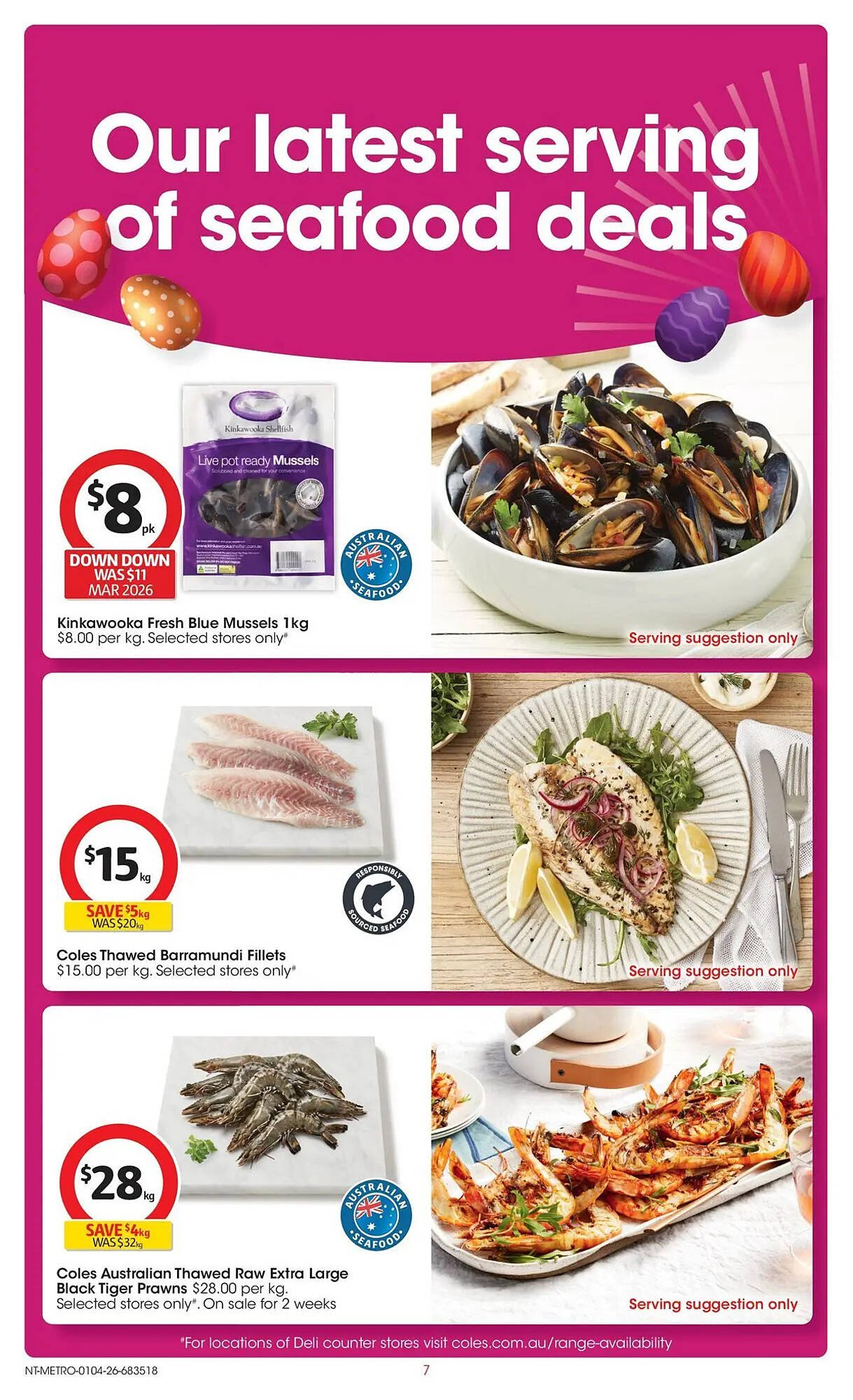 Coles catalogue (2026-03-31 - 2026-04-07) | 7