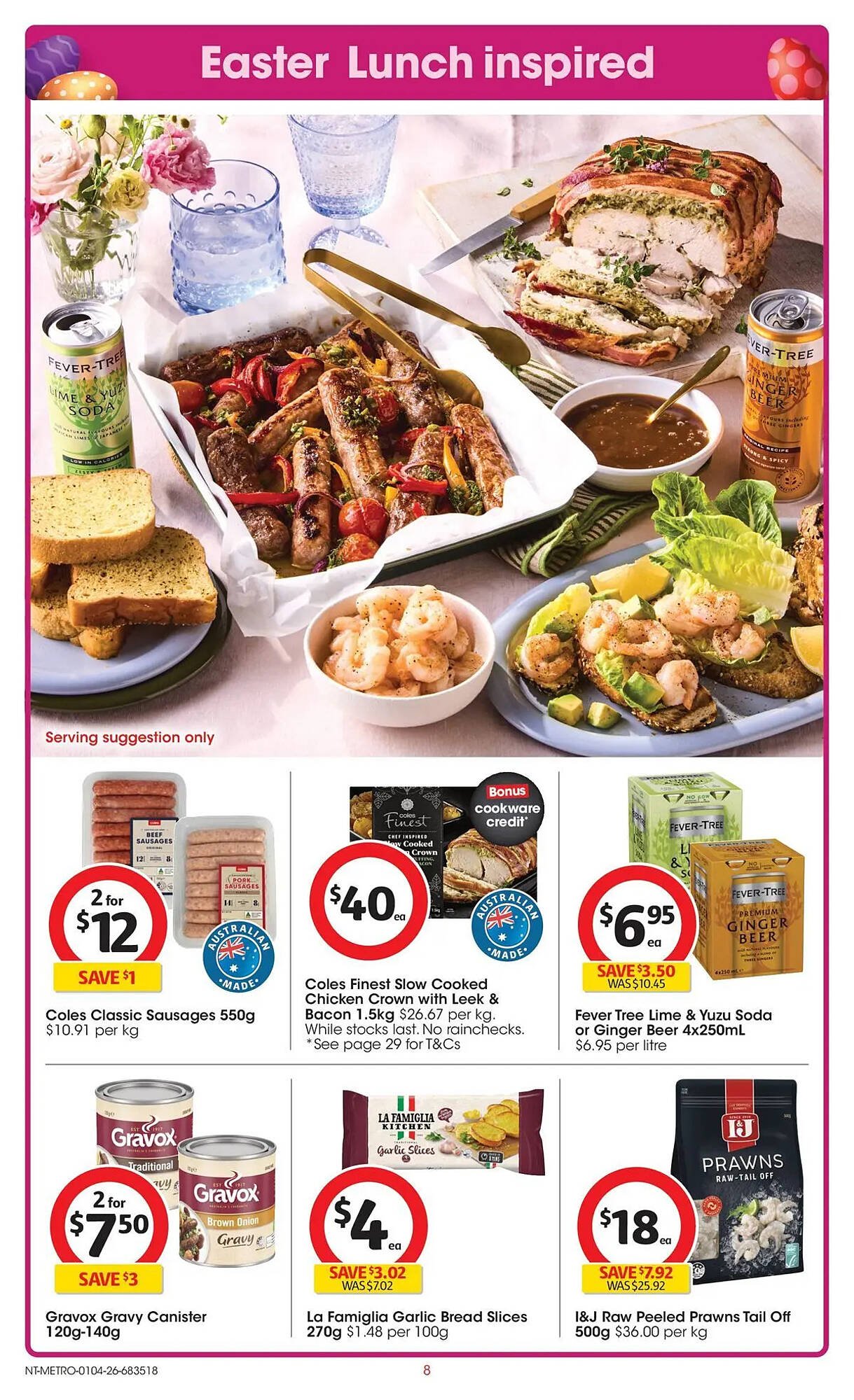 Coles catalogue (2026-03-31 - 2026-04-07) | 8