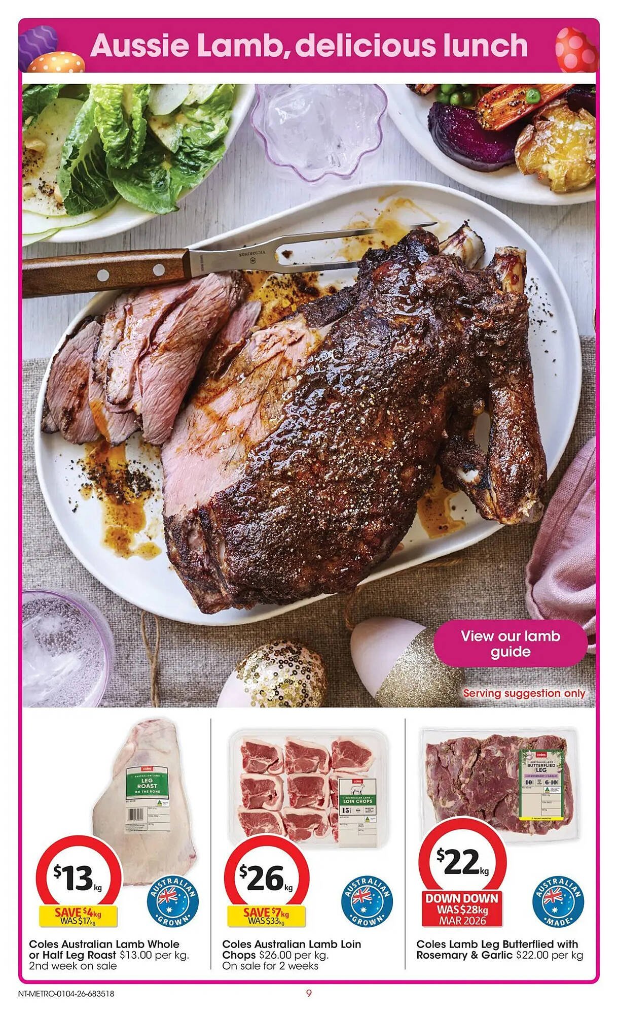 Coles catalogue (2026-03-31 - 2026-04-07) | 9
