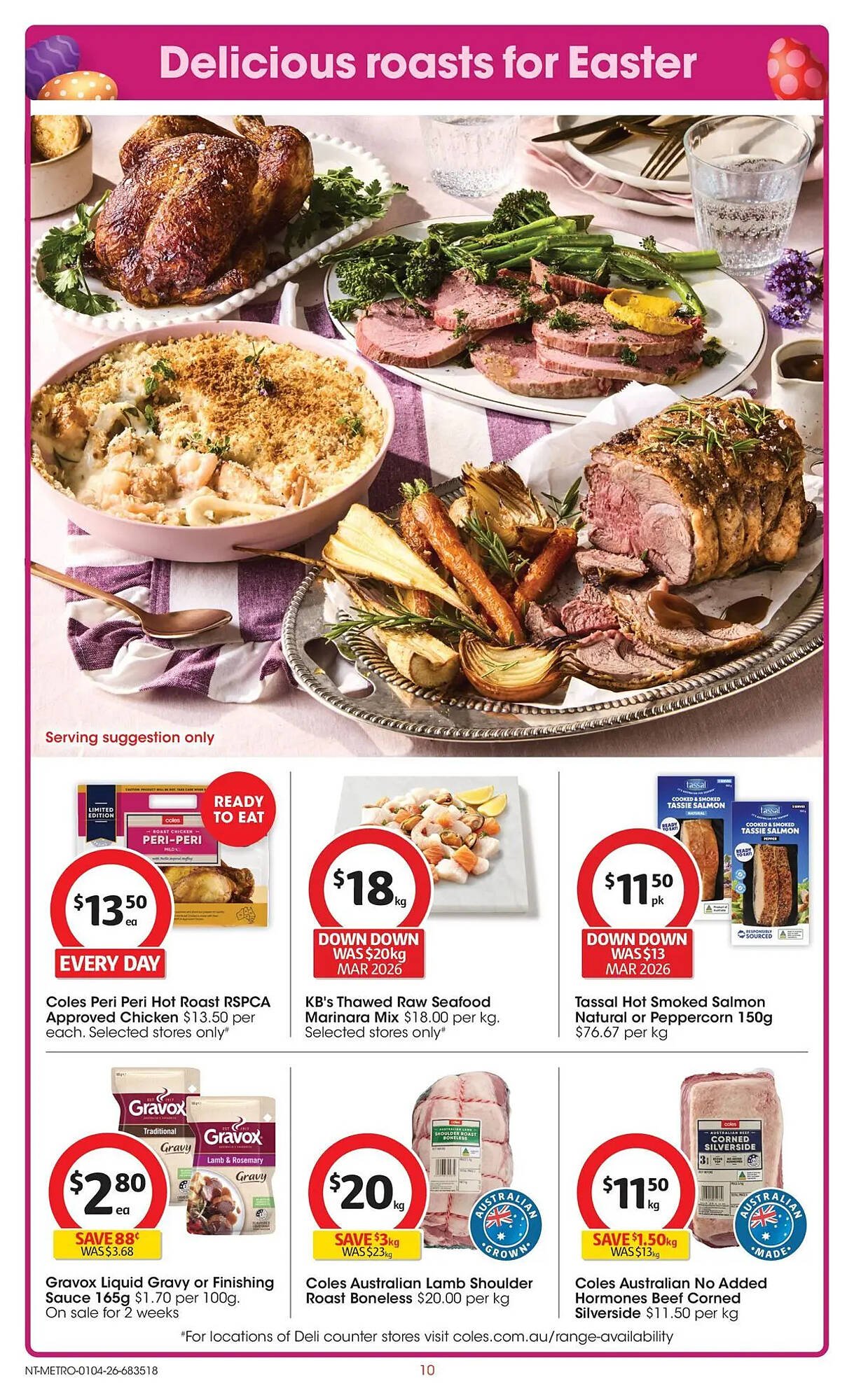 Coles catalogue (2026-03-31 - 2026-04-07) | 10