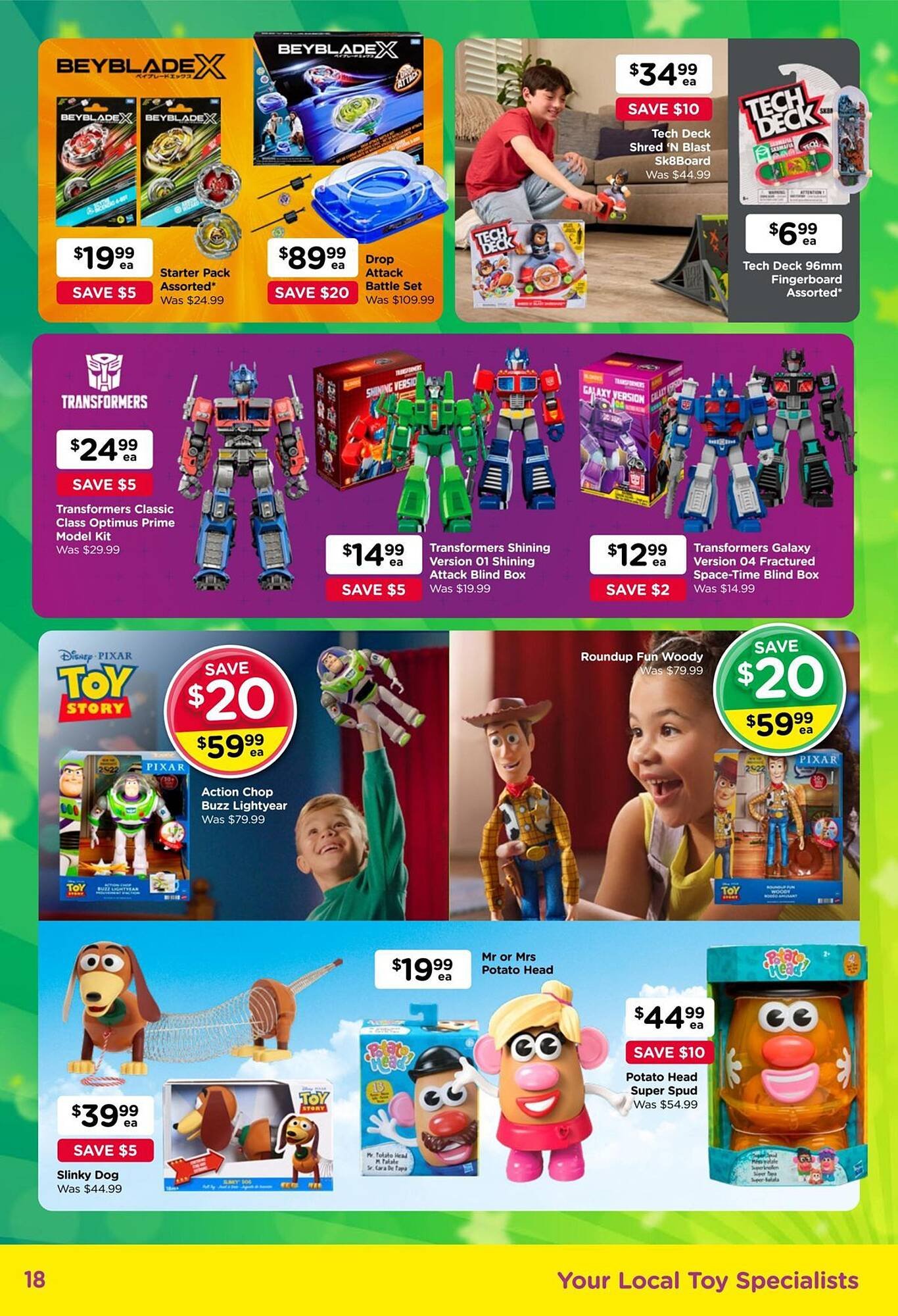 Toyworld catalogue (2025-09-19 - 2025-12-25) | 18
