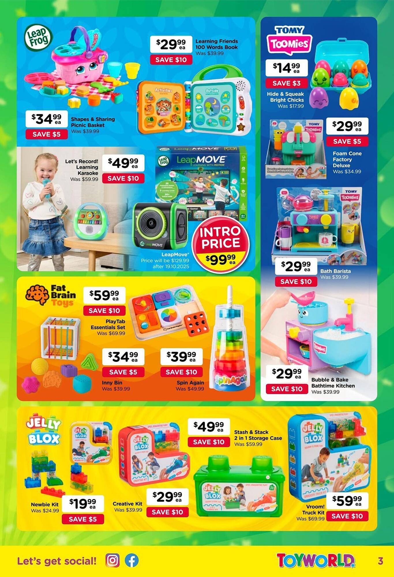 Toyworld catalogue (2025-09-19 - 2025-12-25) | 3
