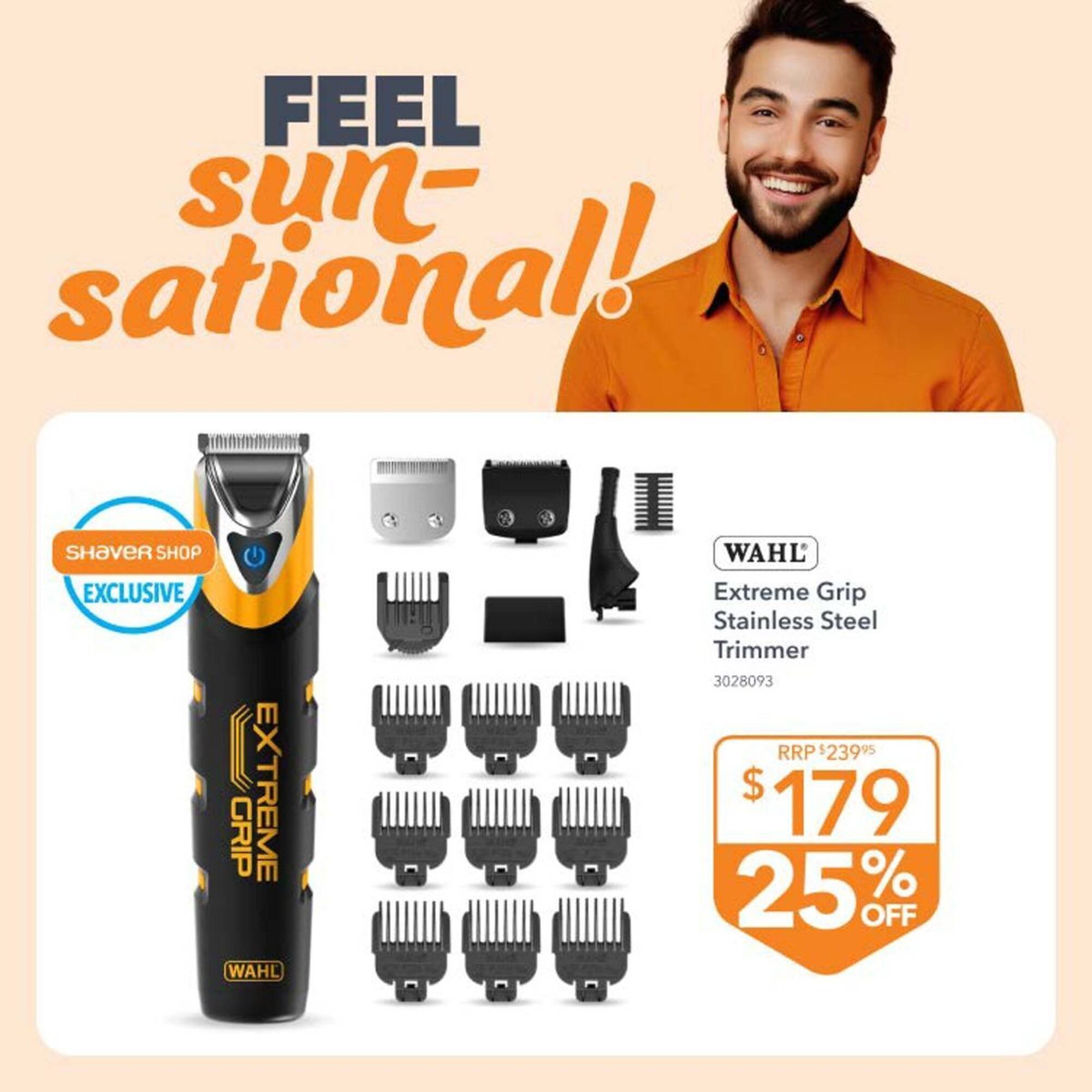 Shaver Shop catalogue (2025-10-31 - 2025-11-16) | 2