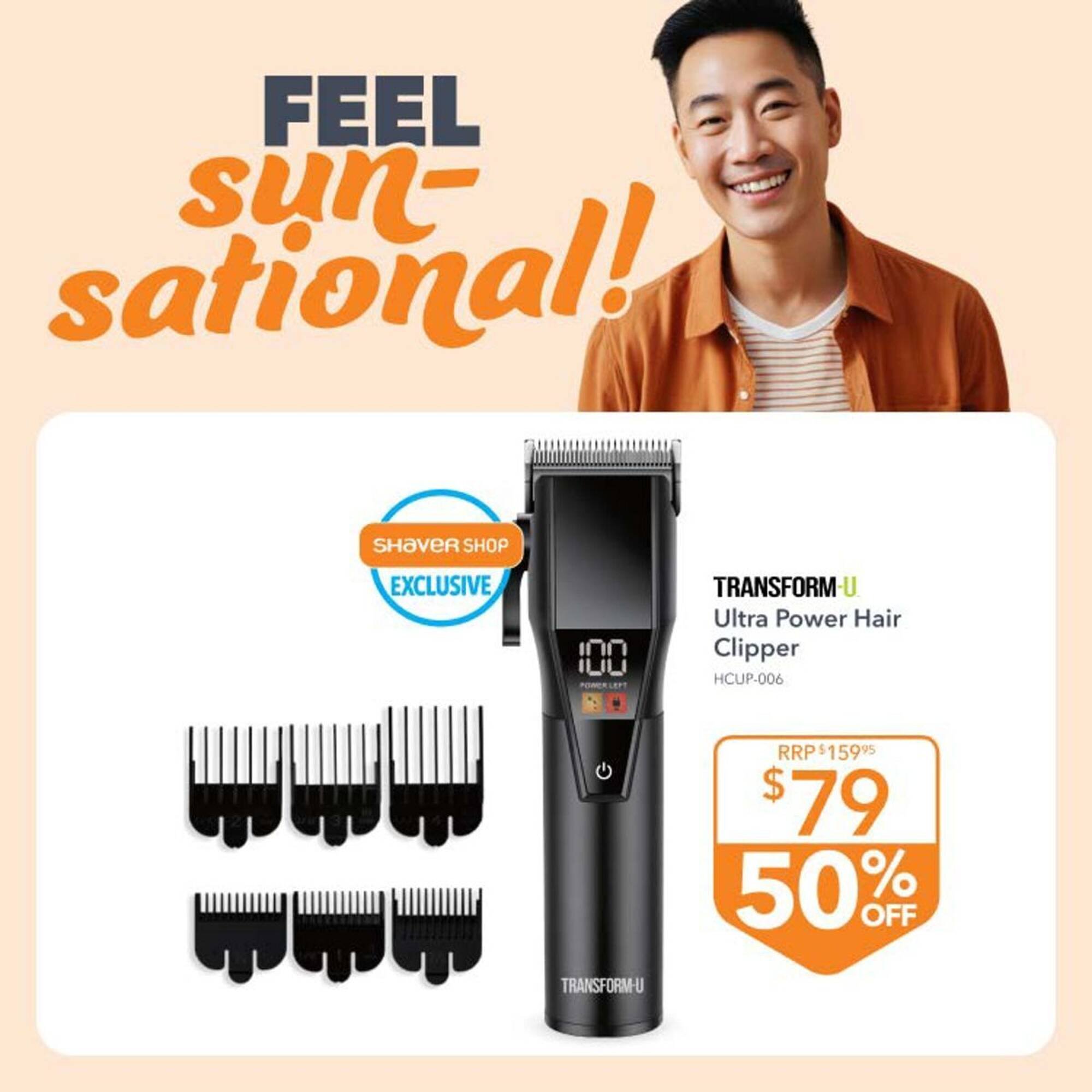 Shaver Shop catalogue (2025-10-31 - 2025-11-16) | 3