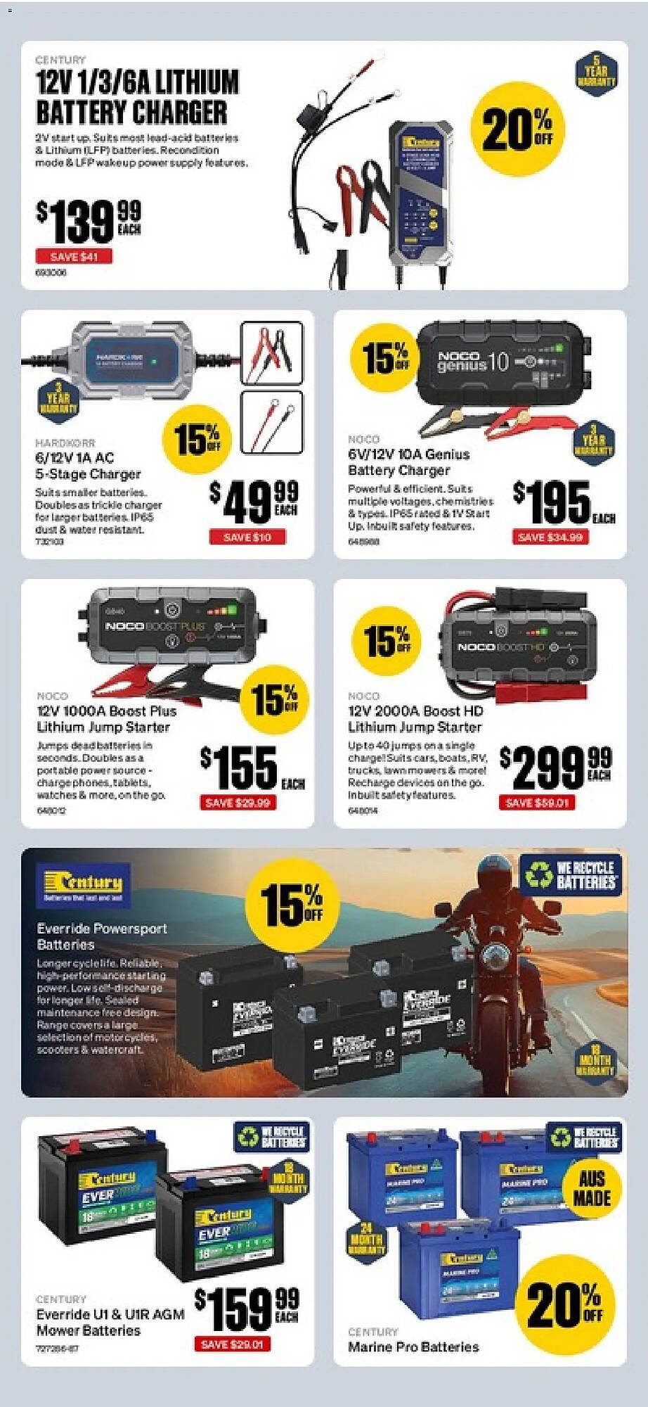 SuperCheap Auto catalogue (2026-04-22 - 2026-05-03) | 14
