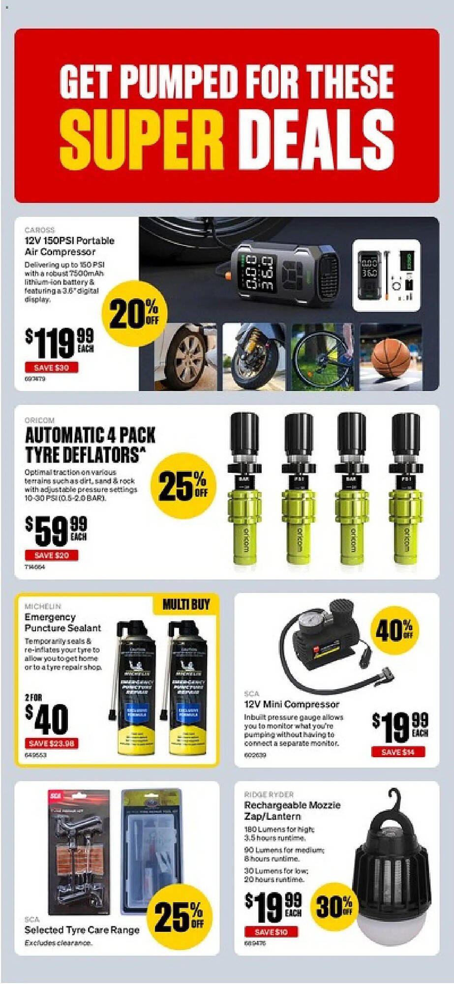 SuperCheap Auto catalogue (2026-04-22 - 2026-05-03) | 20