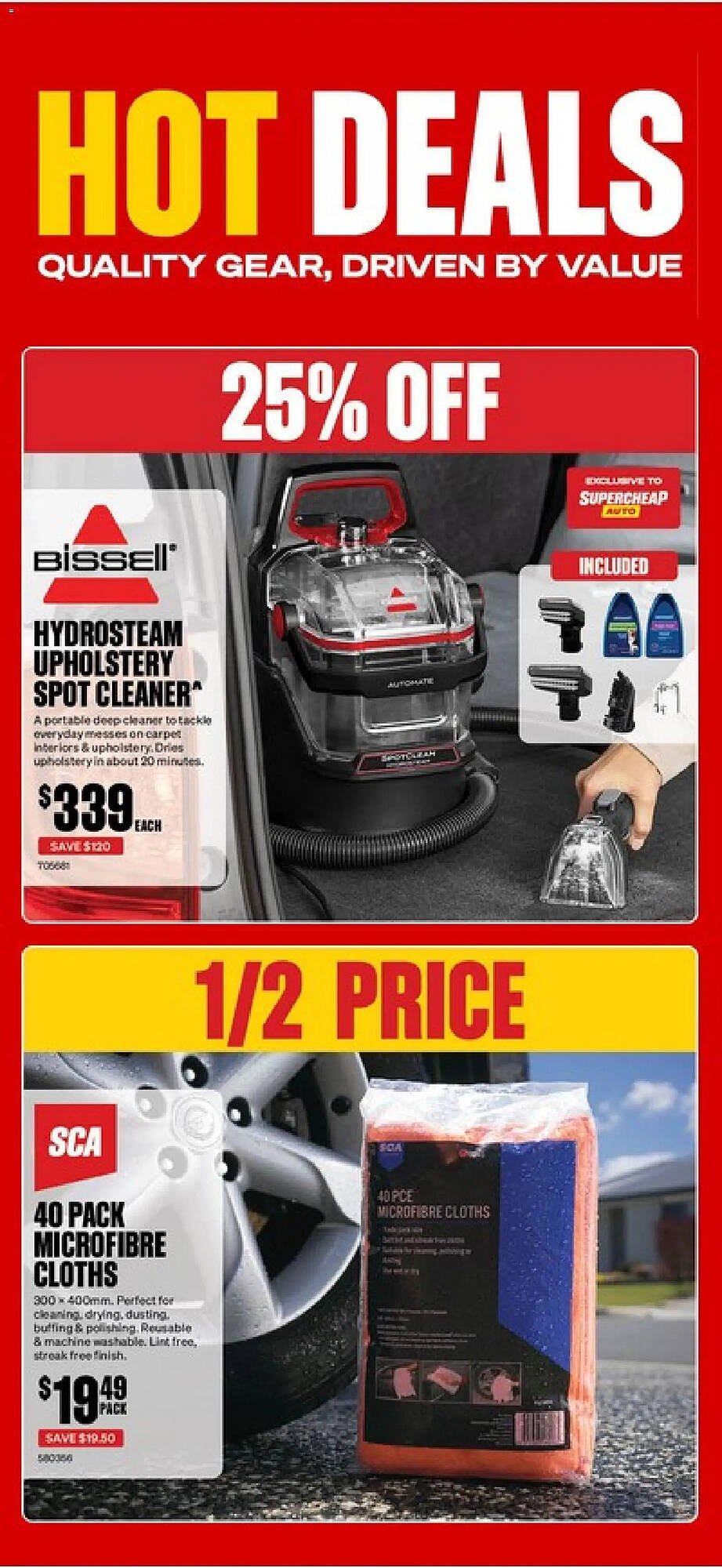 SuperCheap Auto catalogue (2026-04-22 - 2026-05-03) | 3