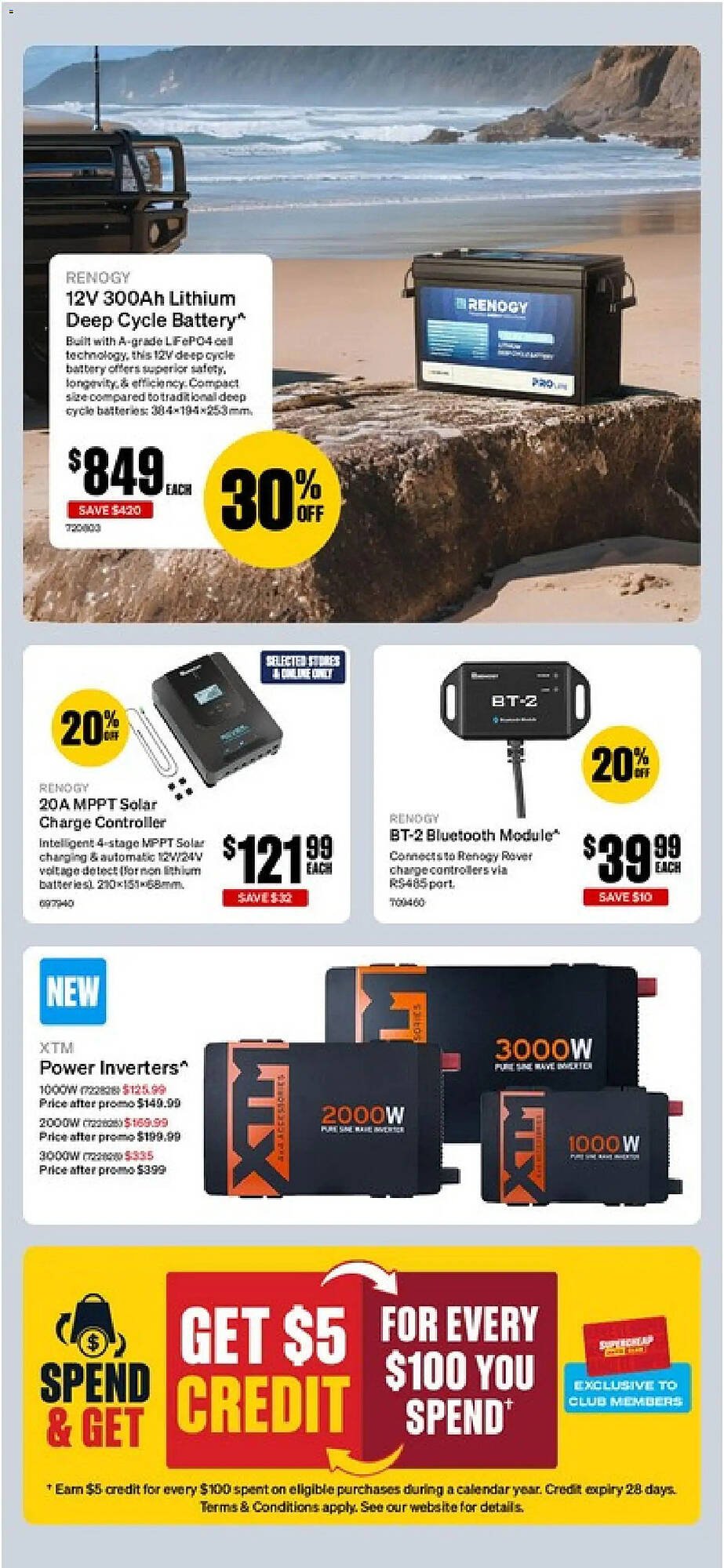 SuperCheap Auto catalogue (2026-04-22 - 2026-05-03) | 21