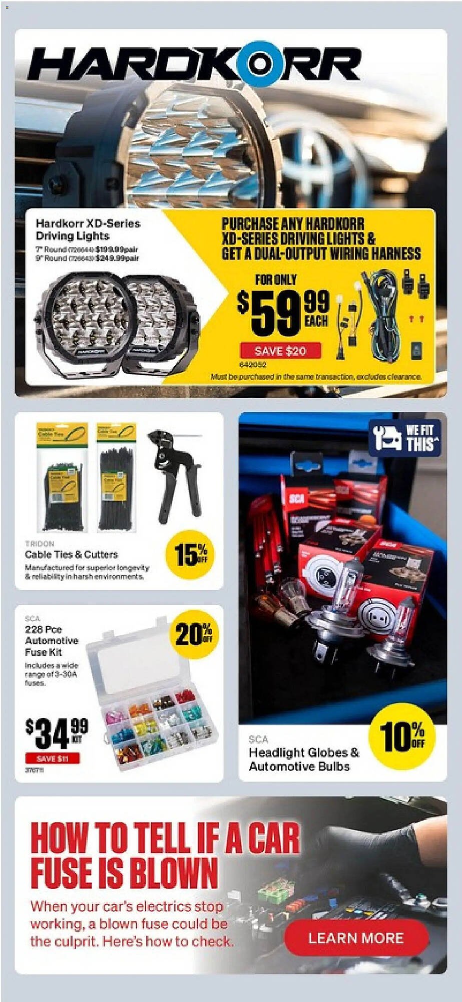 SuperCheap Auto catalogue (2026-04-22 - 2026-05-03) | 24