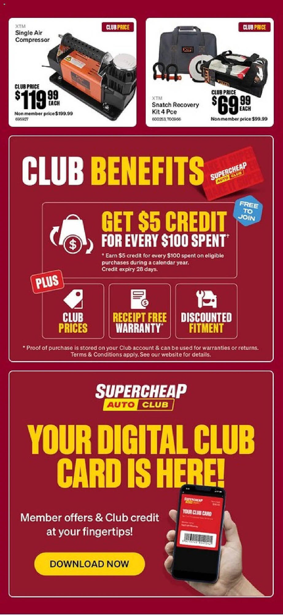 SuperCheap Auto catalogue (2026-04-22 - 2026-05-03) | 38