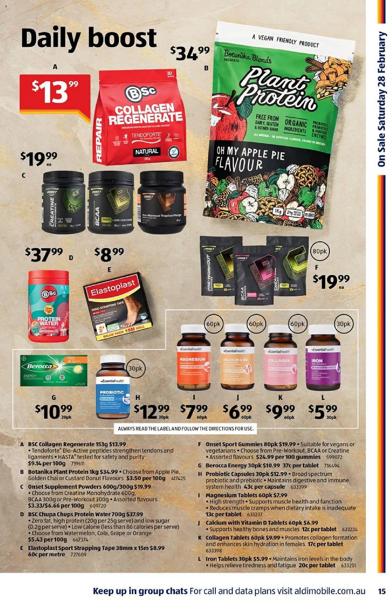 ALDI catalogue (2026-02-24 - 2026-03-03) | 15