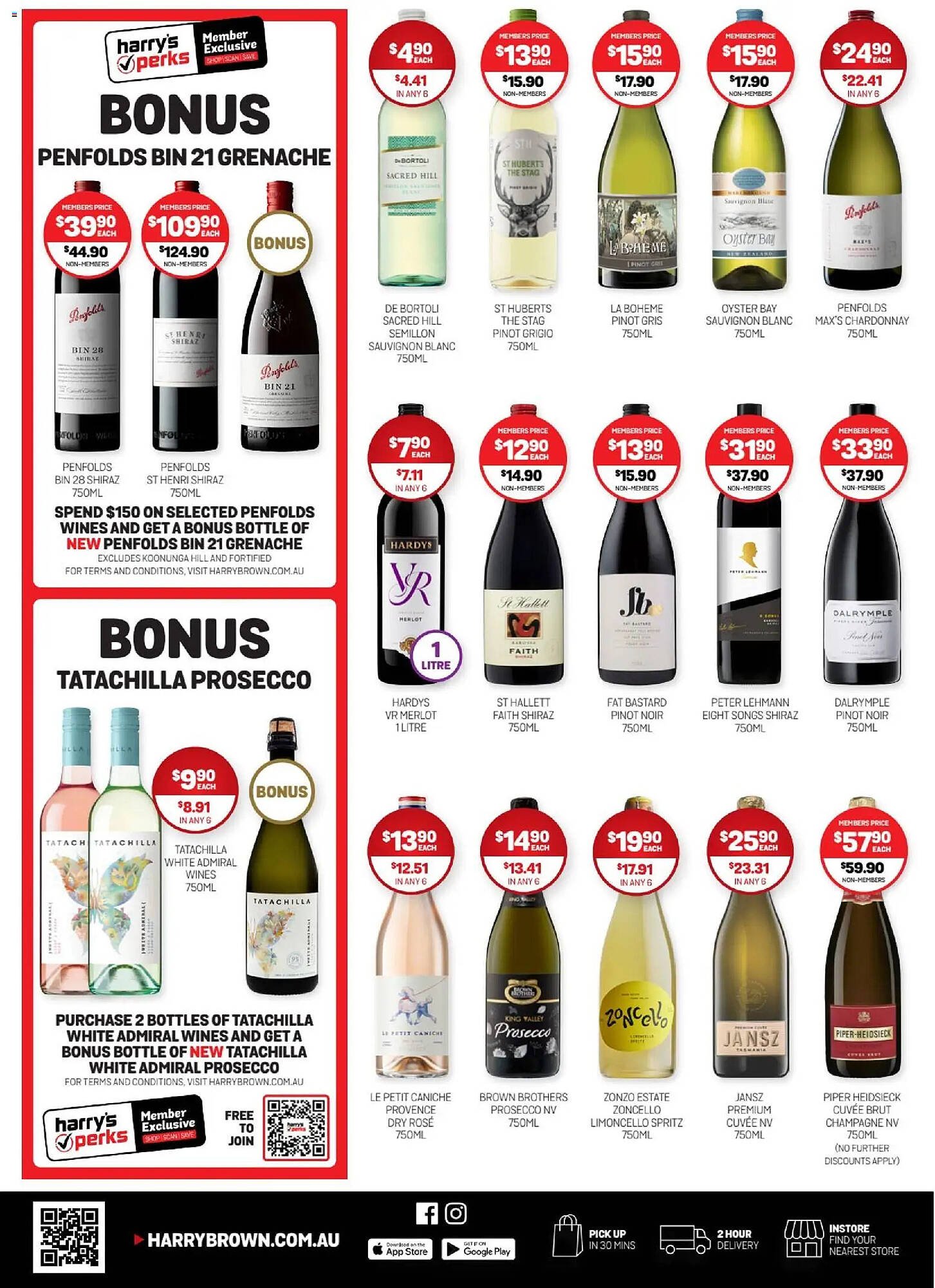 Harry Brown catalogue (2025-11-18 - 2025-12-09) | 2