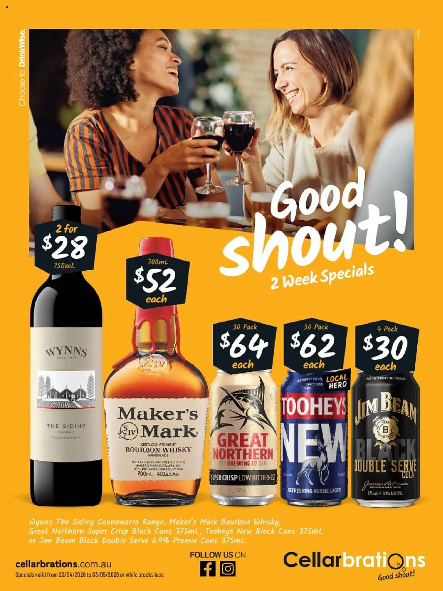 Cellarbrations catalogue (2026-04-19 - 2026-05-03) | 1