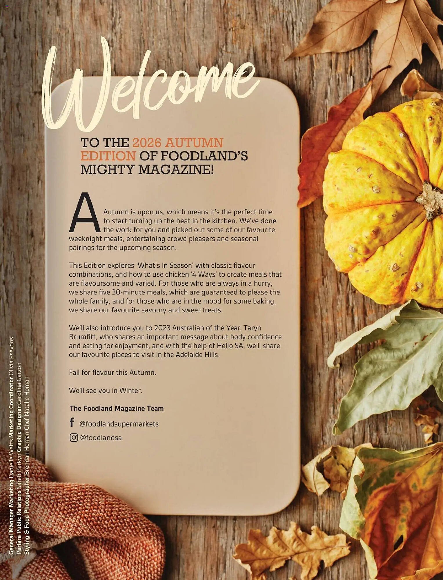 Foodland catalogue (2026-03-05 - 2026-06-05) | 3