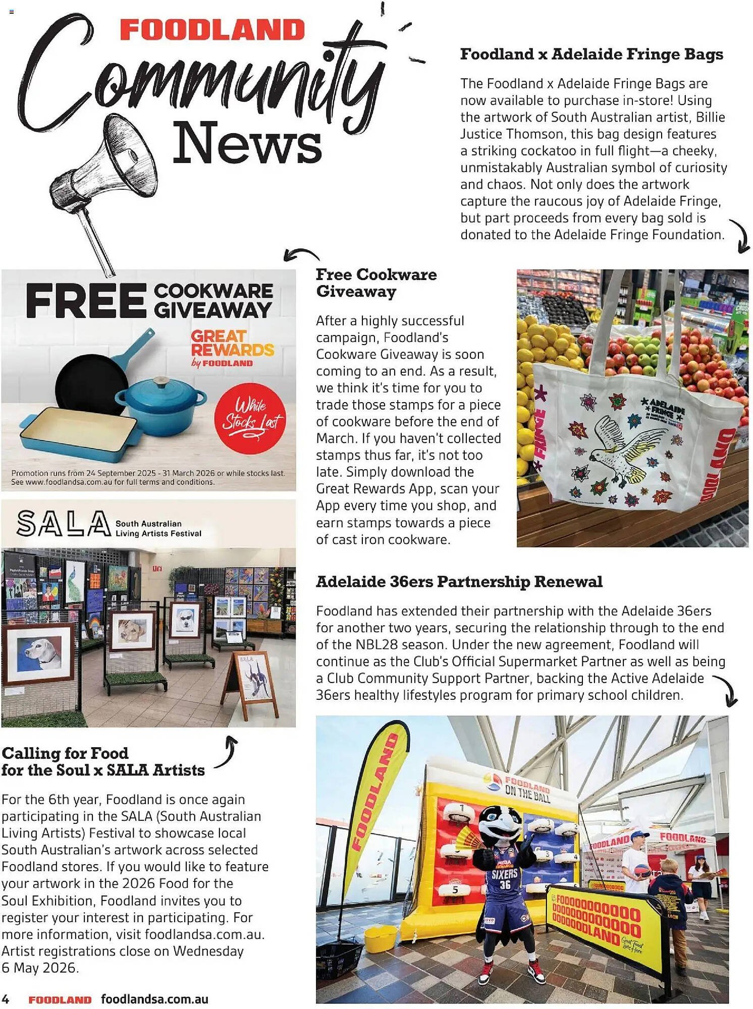 Foodland catalogue (2026-03-05 - 2026-06-05) | 4