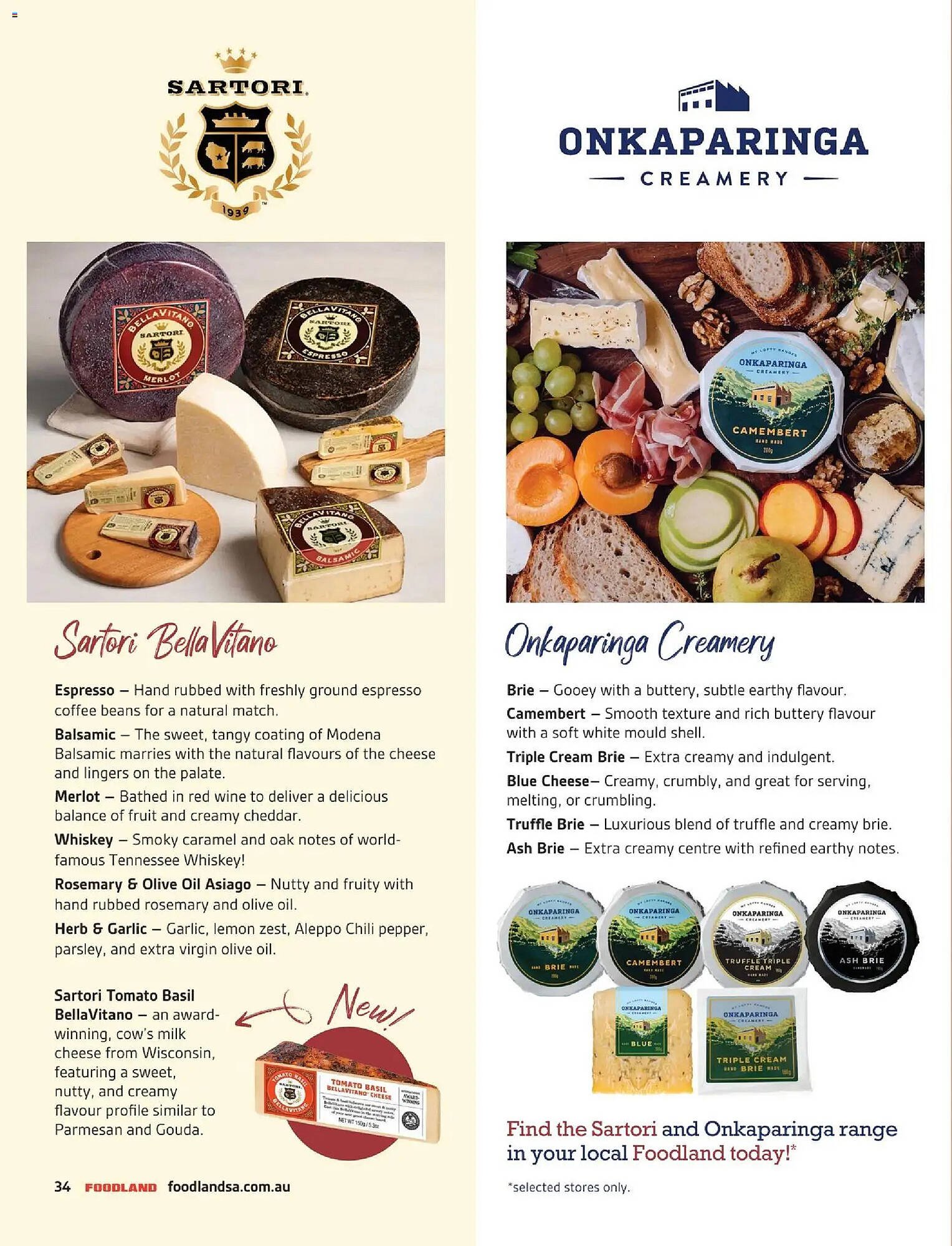 Foodland catalogue (2026-03-05 - 2026-06-05) | 34