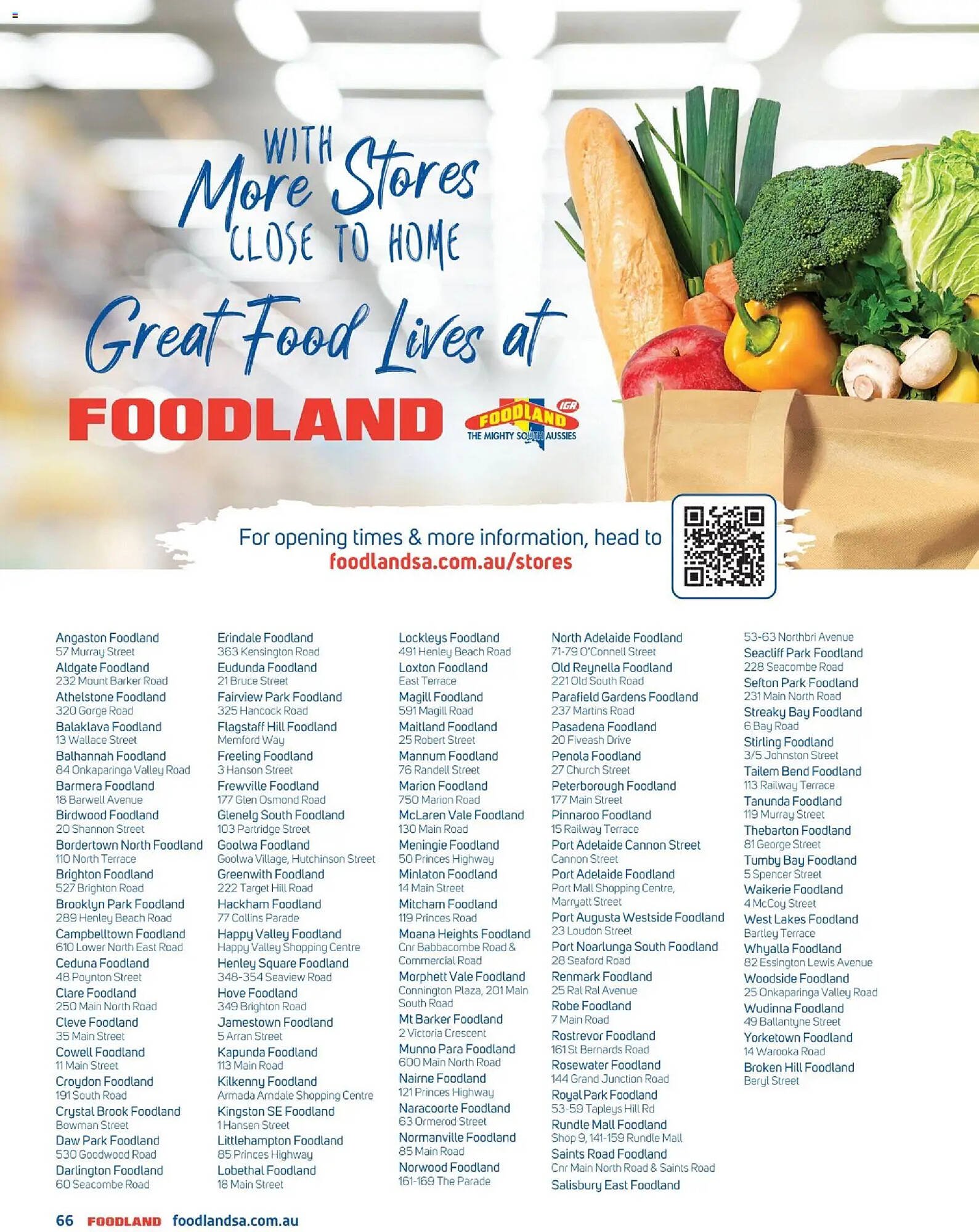 Foodland catalogue (2026-03-05 - 2026-06-05) | 66