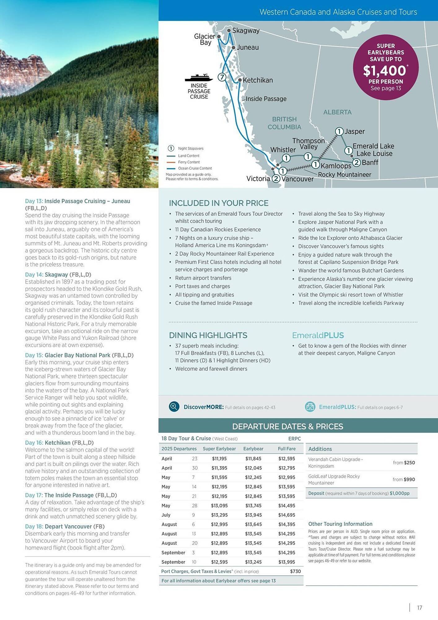 Flight Centre catalogue (2025-04-28 - 2025-12-31)