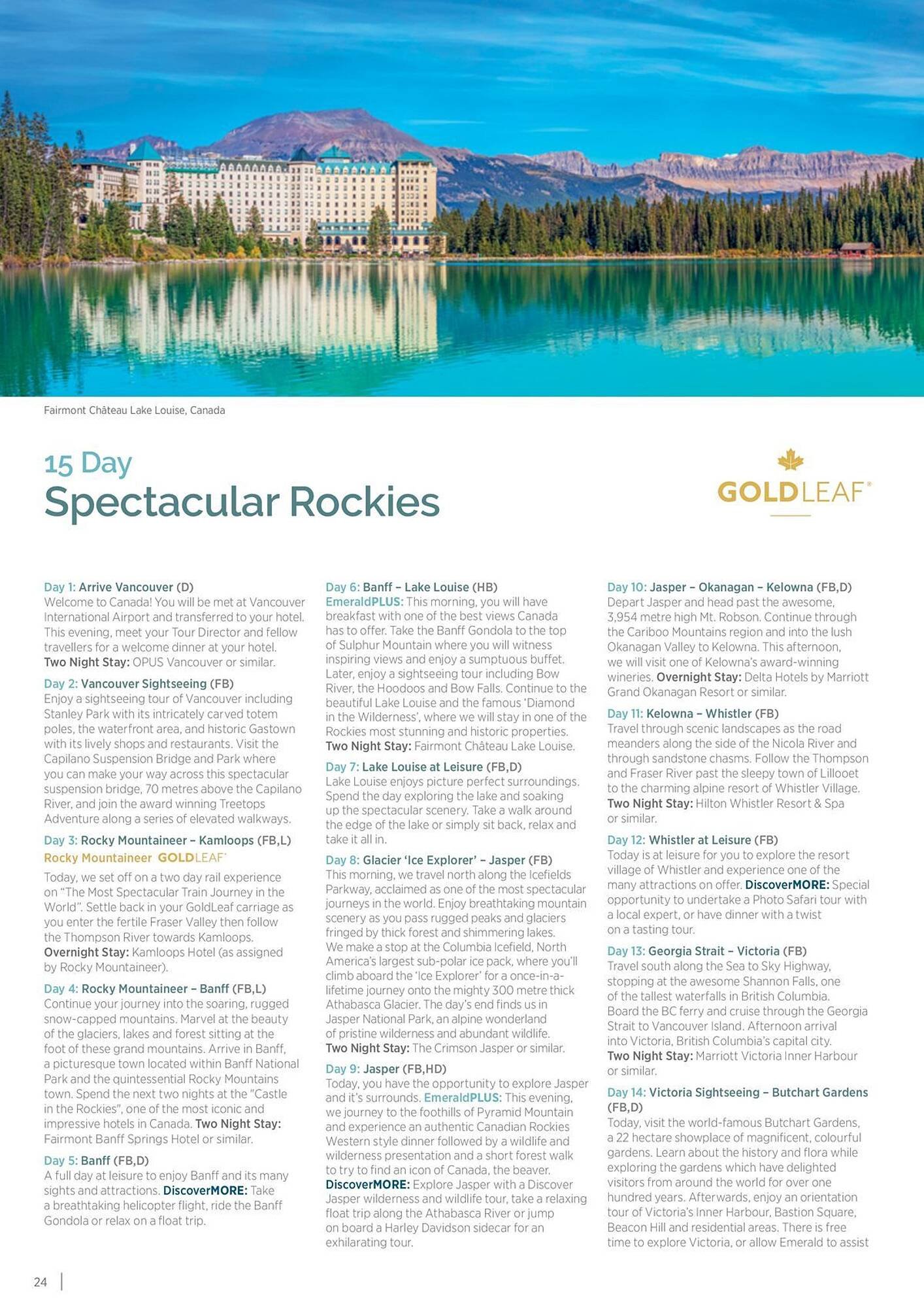 Flight Centre catalogue (2025-04-28 - 2025-12-31)