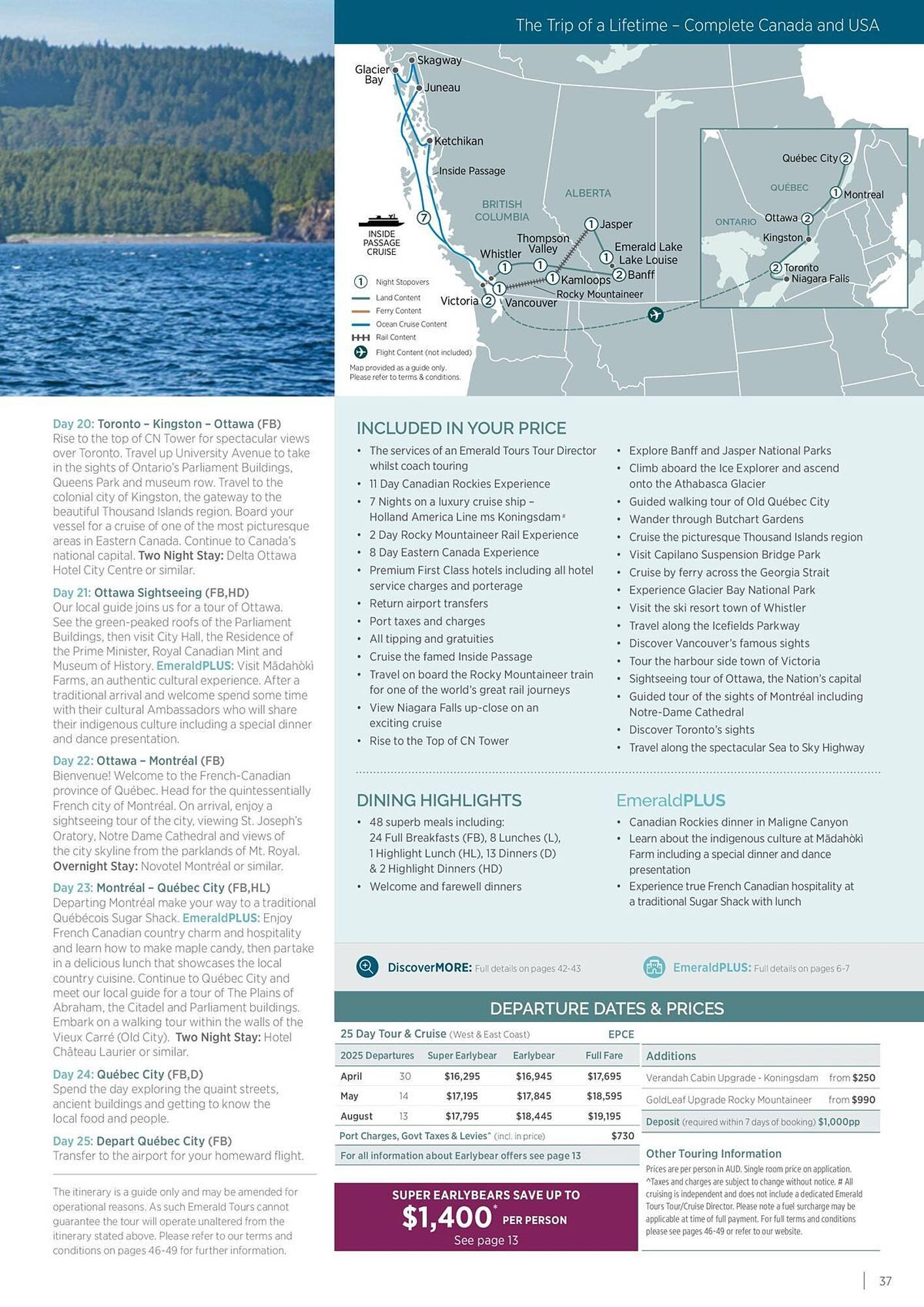 Flight Centre catalogue (2025-04-28 - 2025-12-31)