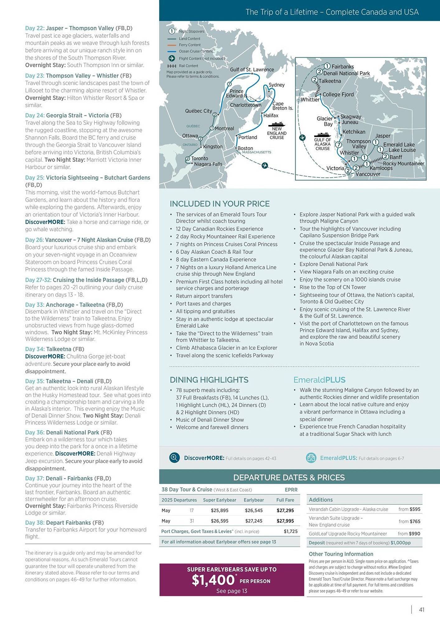 Flight Centre catalogue (2025-04-28 - 2025-12-31)