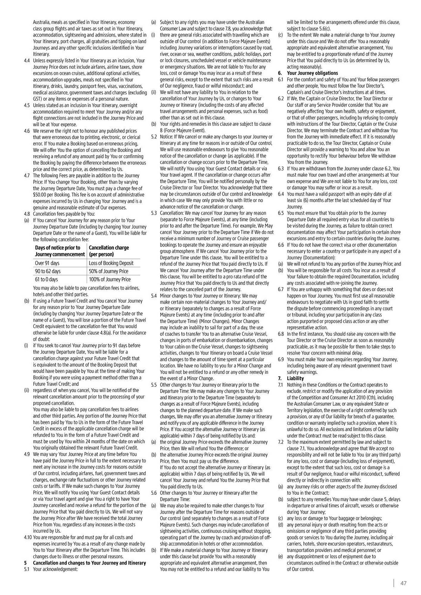 Flight Centre catalogue (2025-04-28 - 2025-12-31)