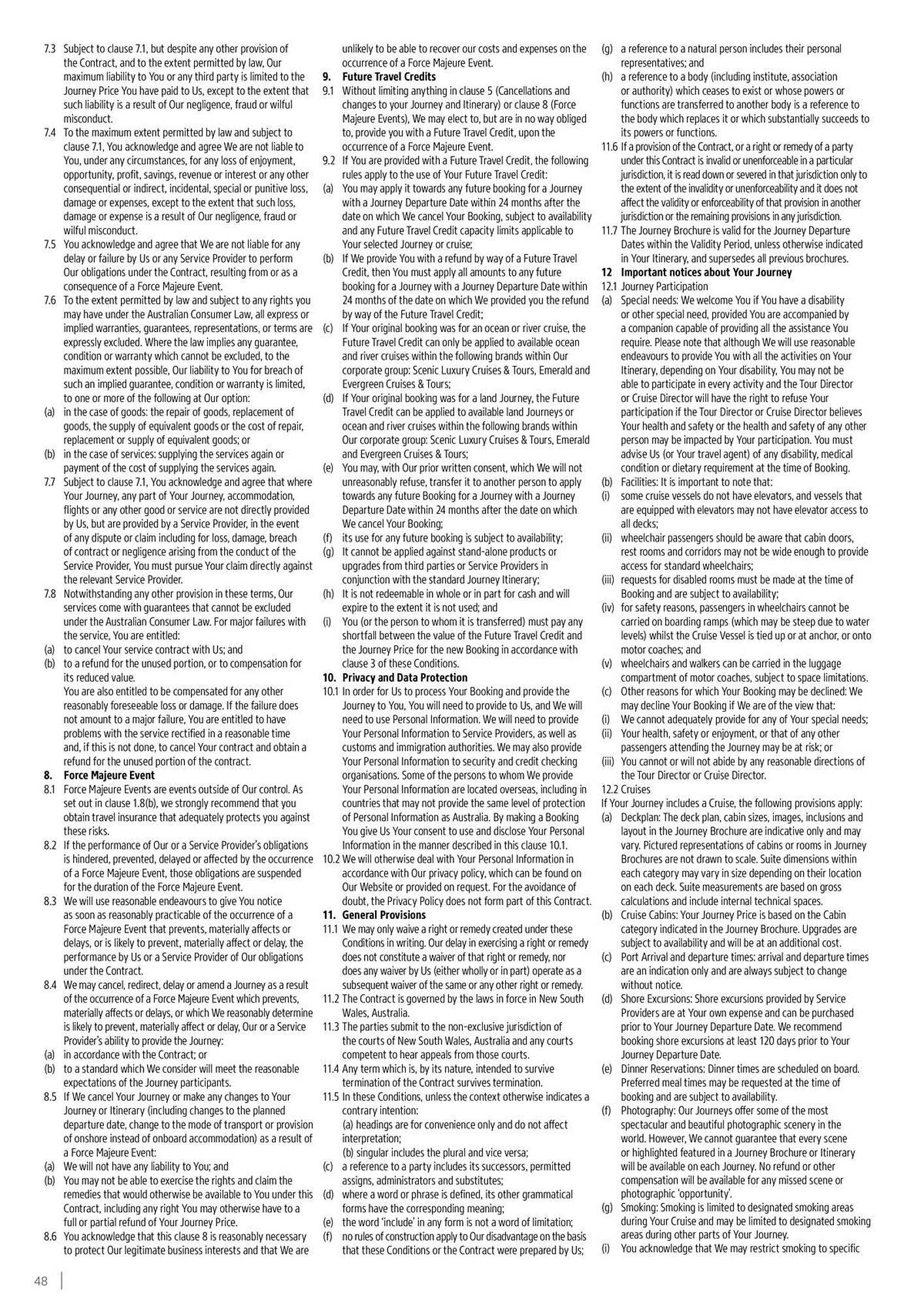 Flight Centre catalogue (2025-04-28 - 2025-12-31)