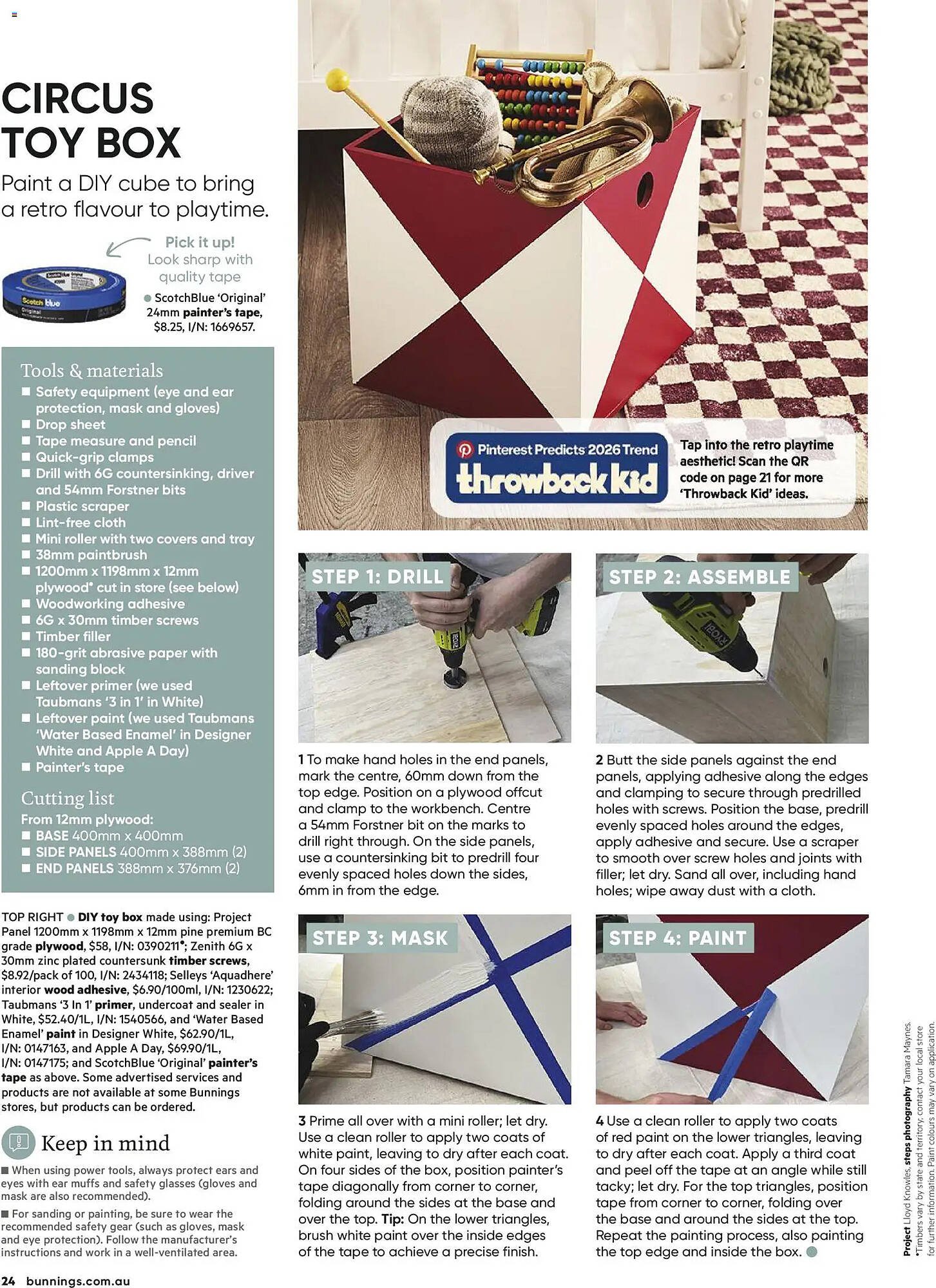 Bunnings catalogue (2026-02-28 - 2026-03-31) | 24