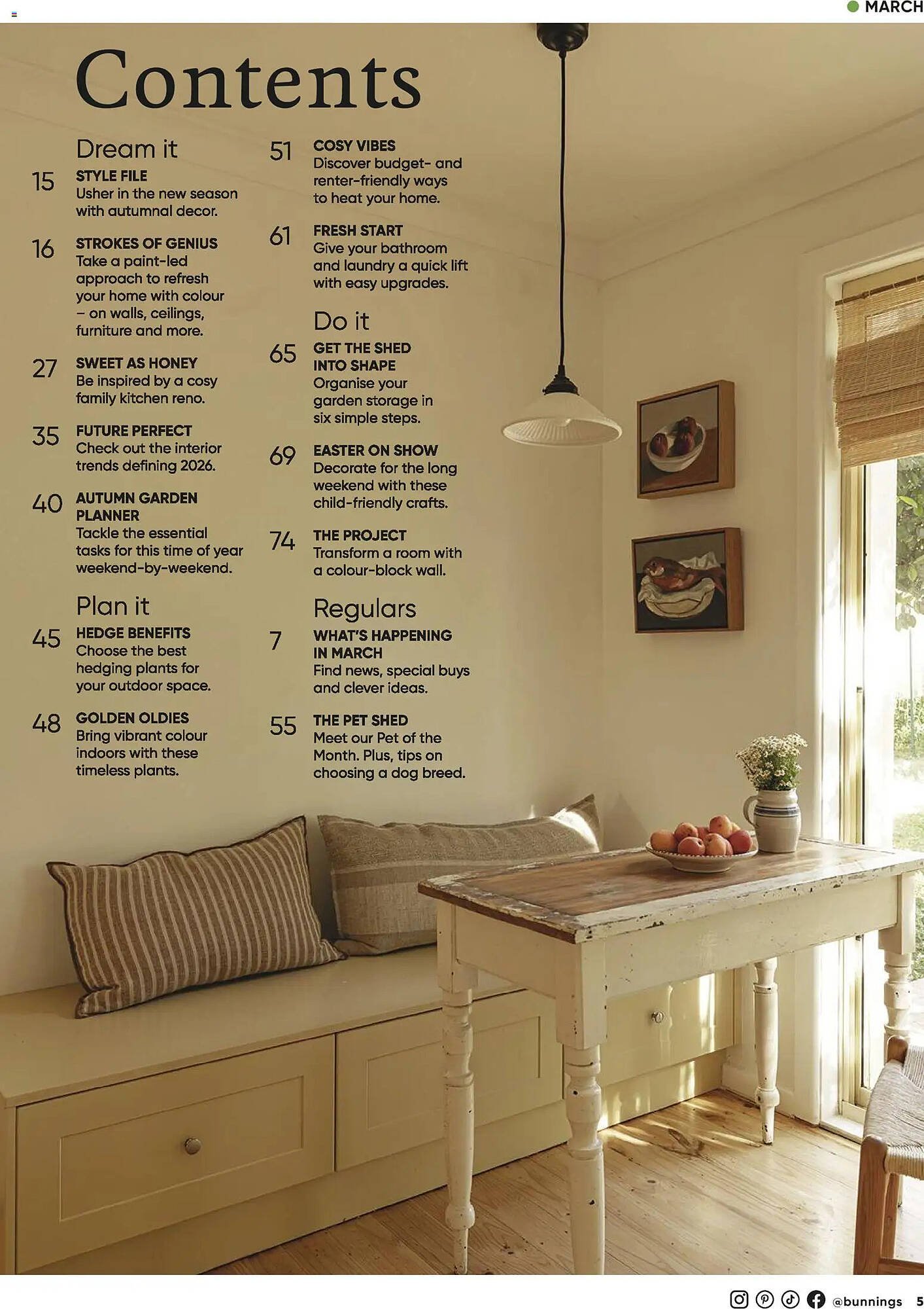 Bunnings catalogue (2026-02-28 - 2026-03-31) | 5