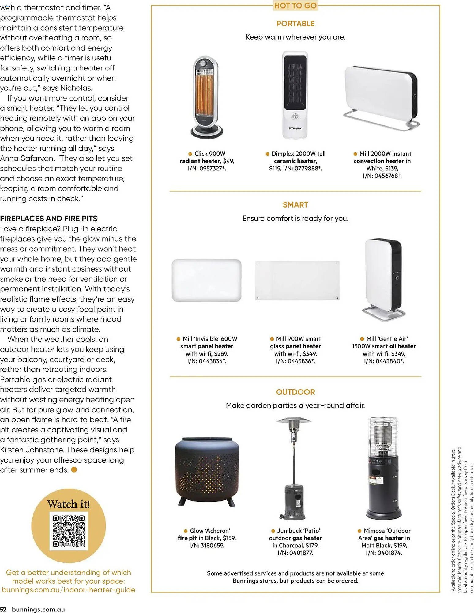 Bunnings catalogue (2026-02-28 - 2026-03-31) | 52