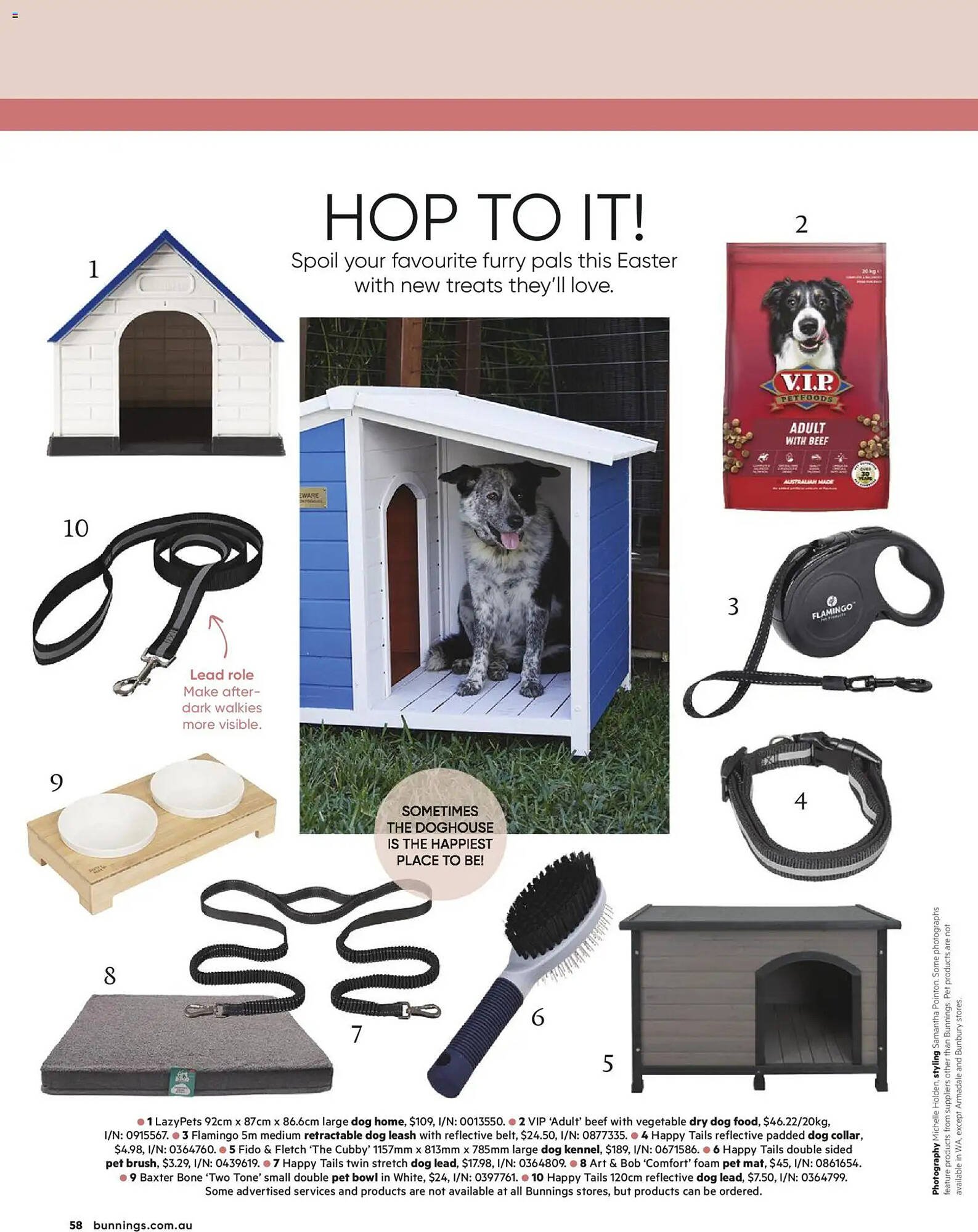 Bunnings catalogue (2026-02-28 - 2026-03-31) | 58