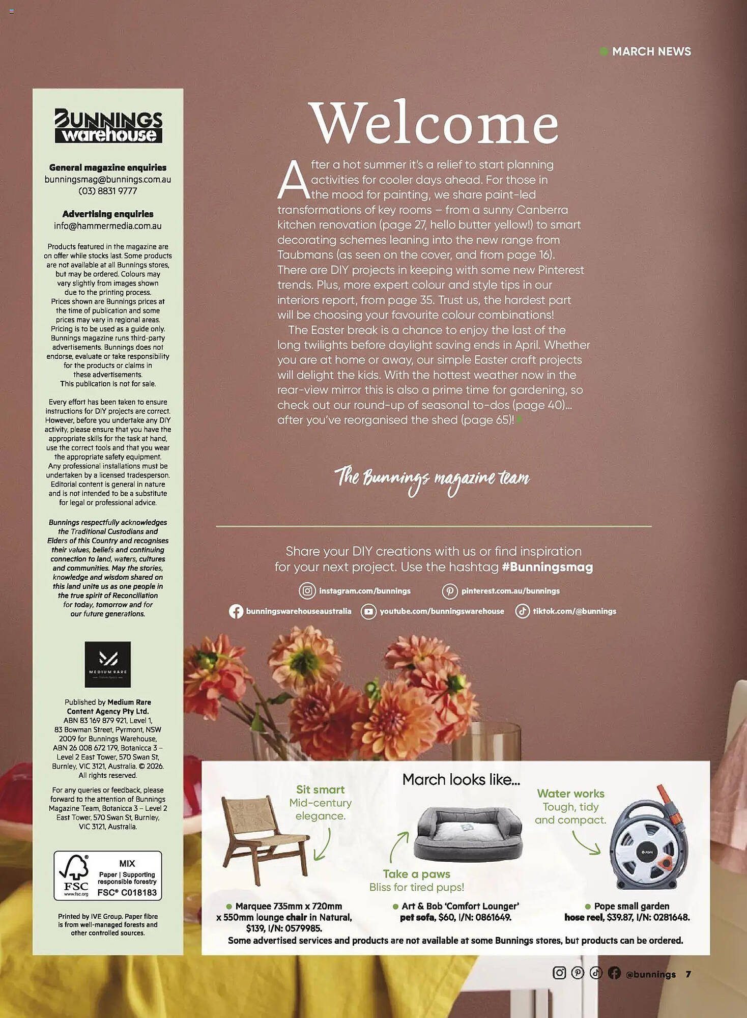 Bunnings catalogue (2026-02-28 - 2026-03-31) | 7