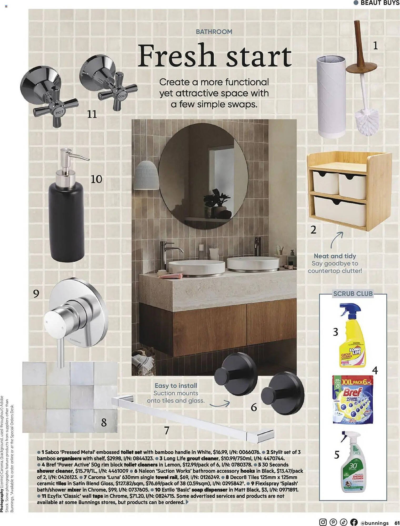 Bunnings catalogue (2026-02-28 - 2026-03-31) | 61