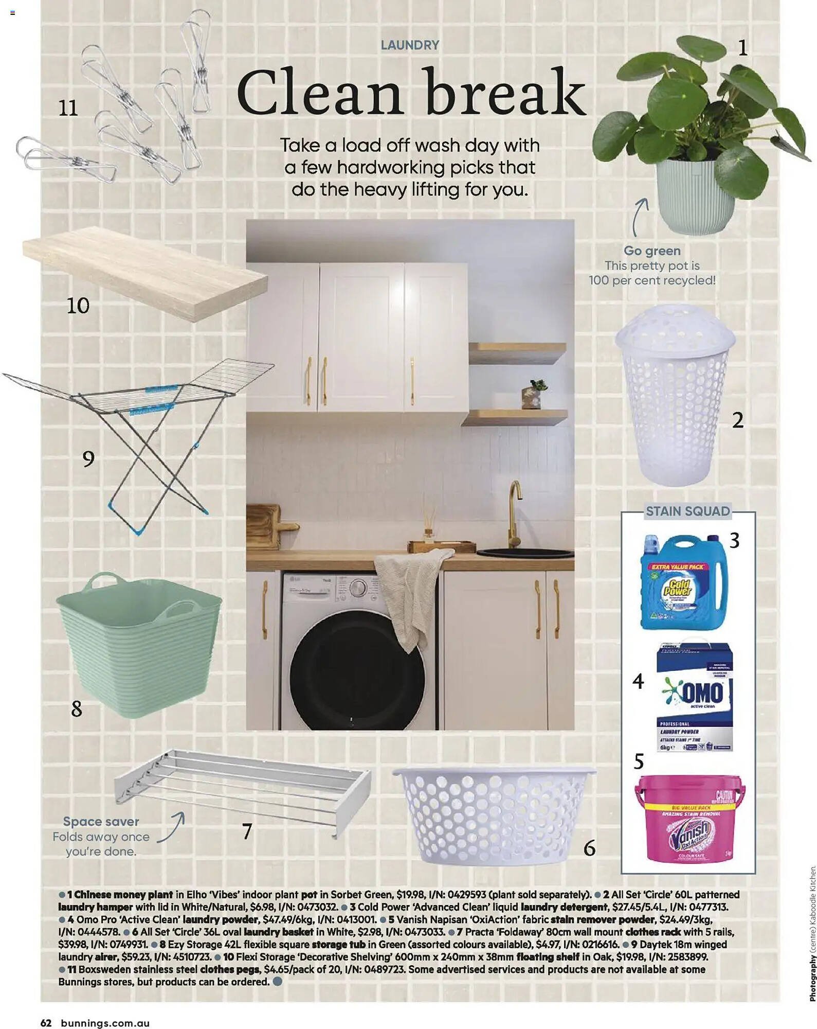 Bunnings catalogue (2026-02-28 - 2026-03-31) | 62