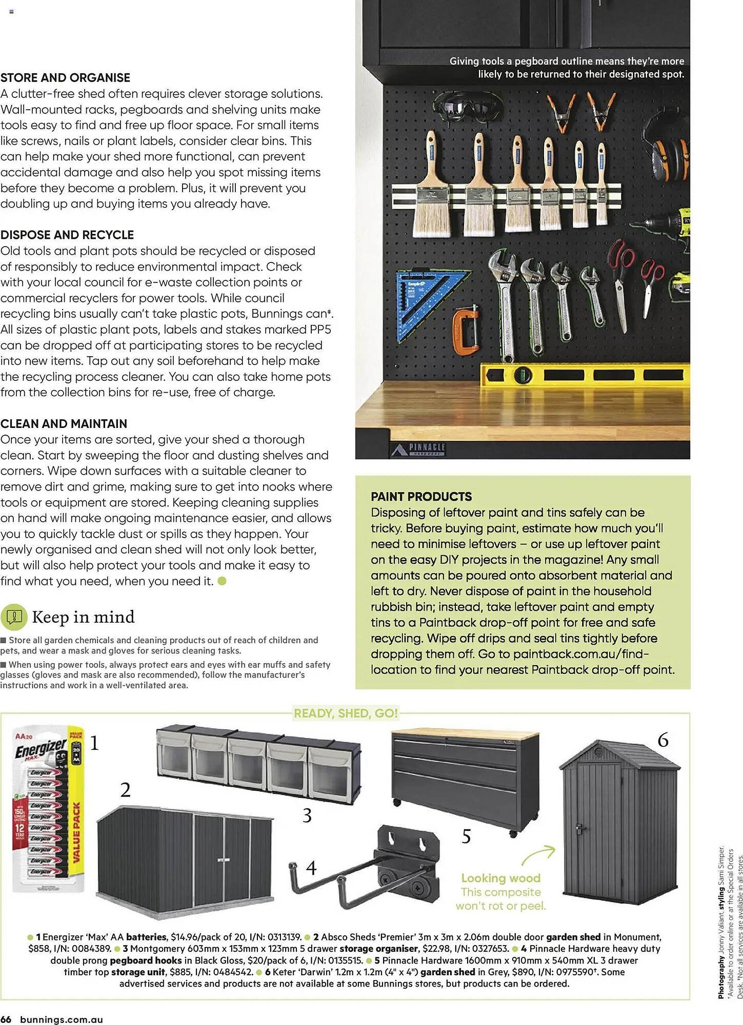 Bunnings catalogue (2026-02-28 - 2026-03-31) | 66