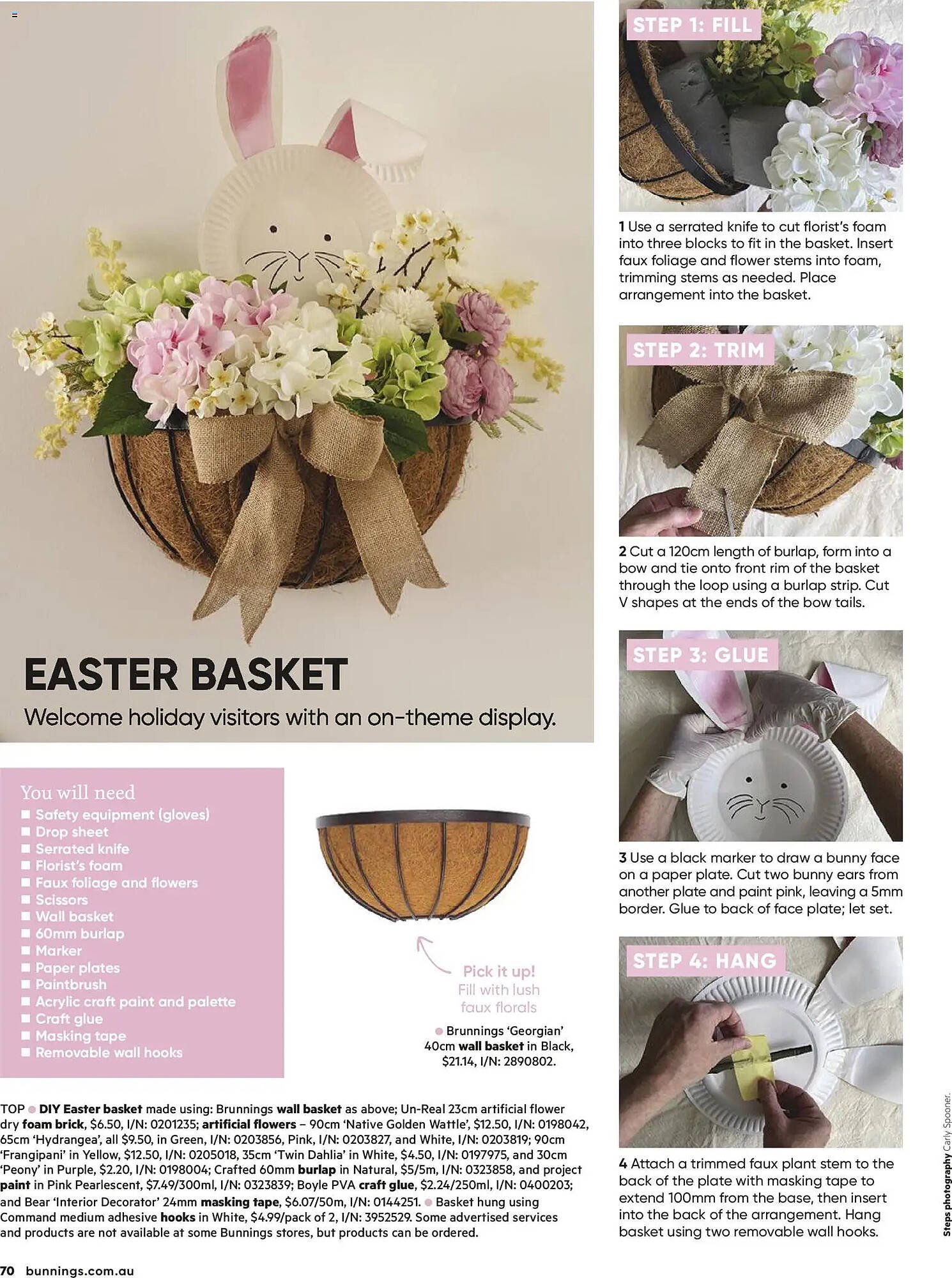 Bunnings catalogue (2026-02-28 - 2026-03-31) | 70