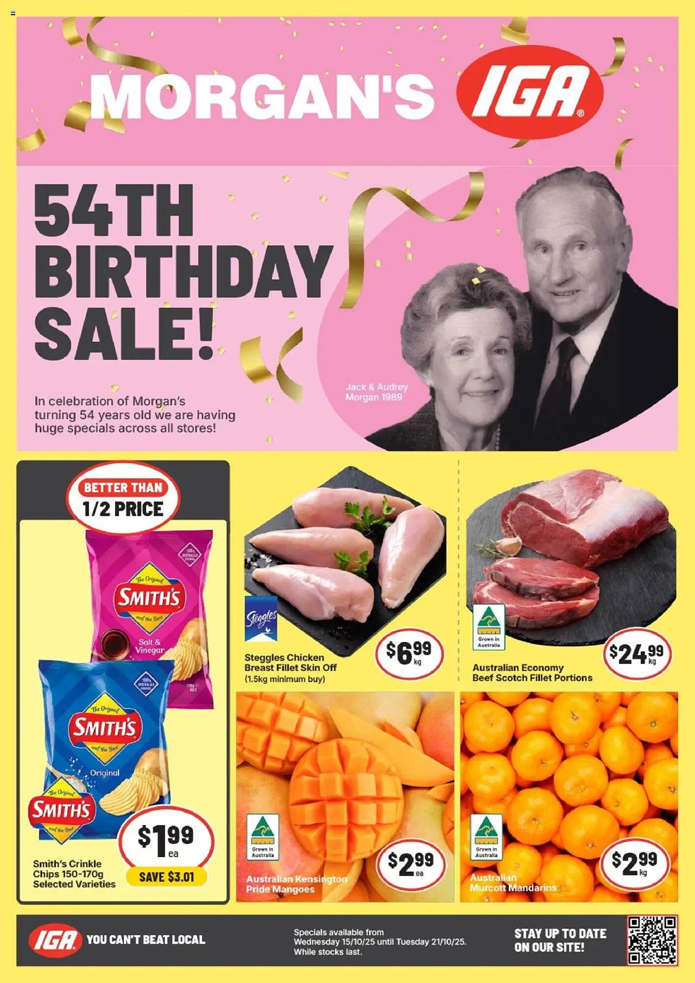 IGA catalogue (2025-10-15 - 2025-10-21) | 1