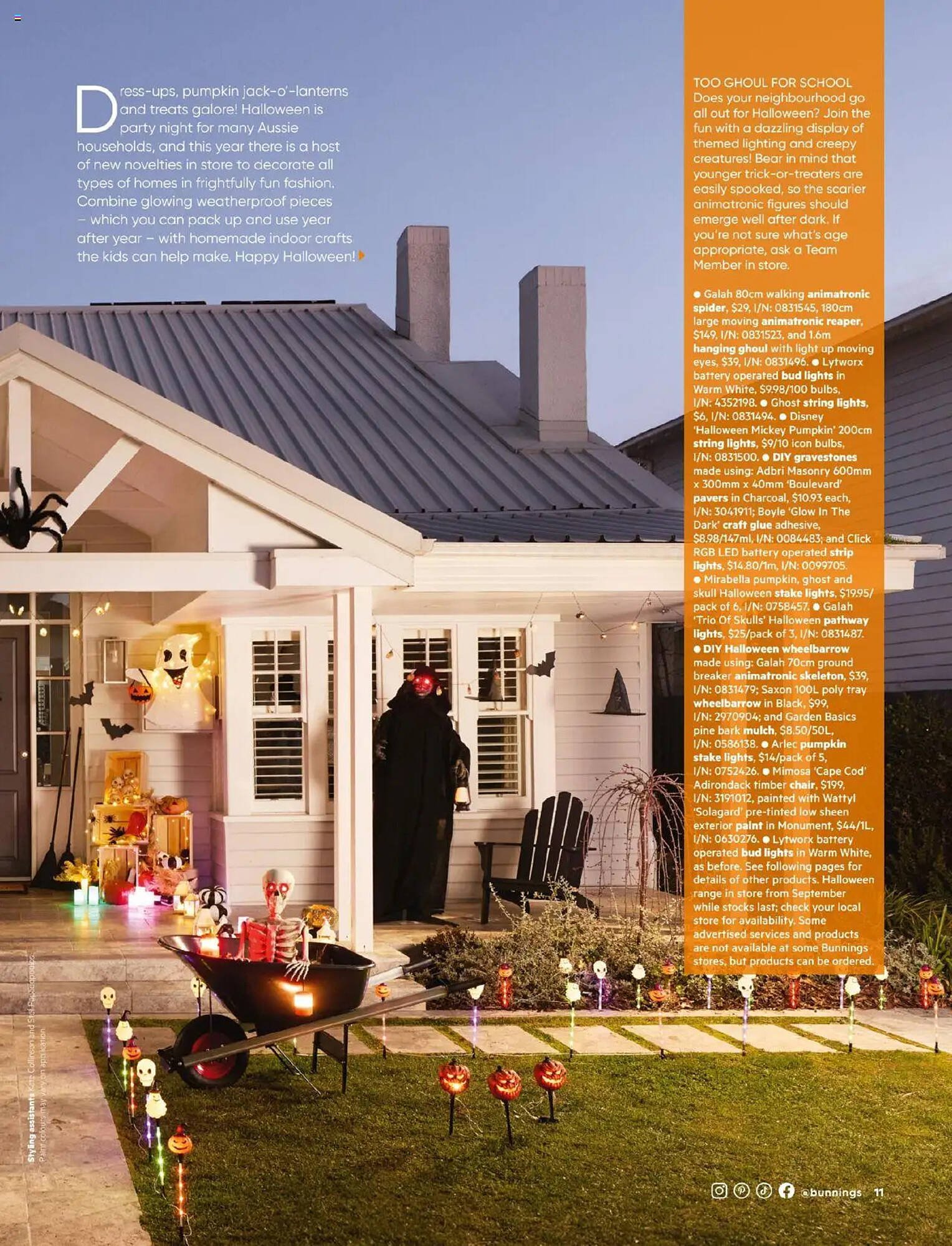 Bunnings catalogue (2025-09-30 - 2025-10-31) | 11