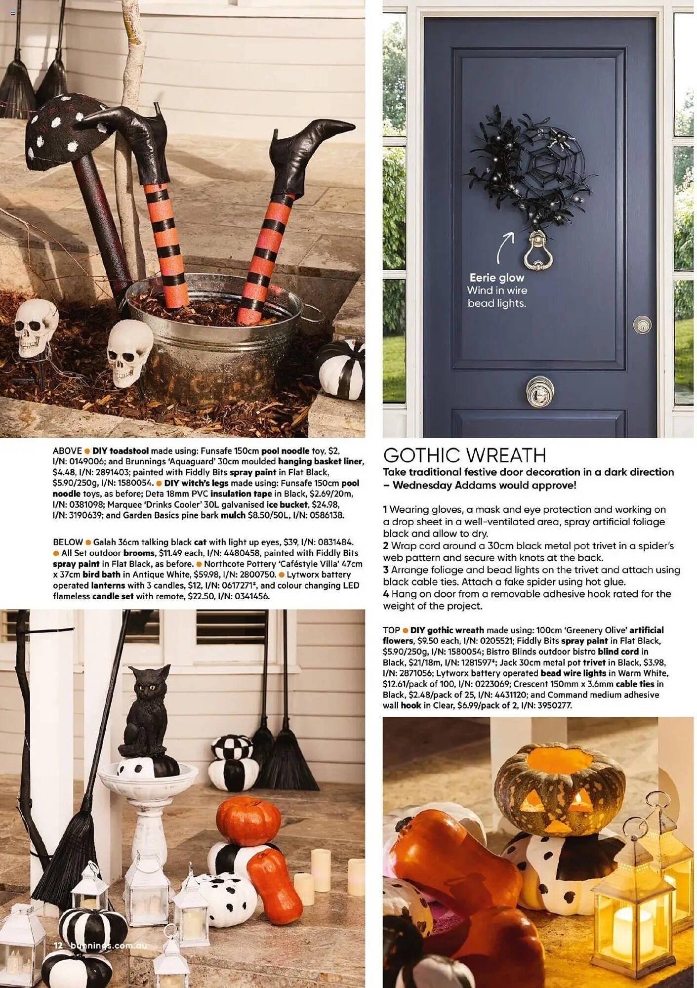 Bunnings catalogue (2025-09-30 - 2025-10-31) | 12