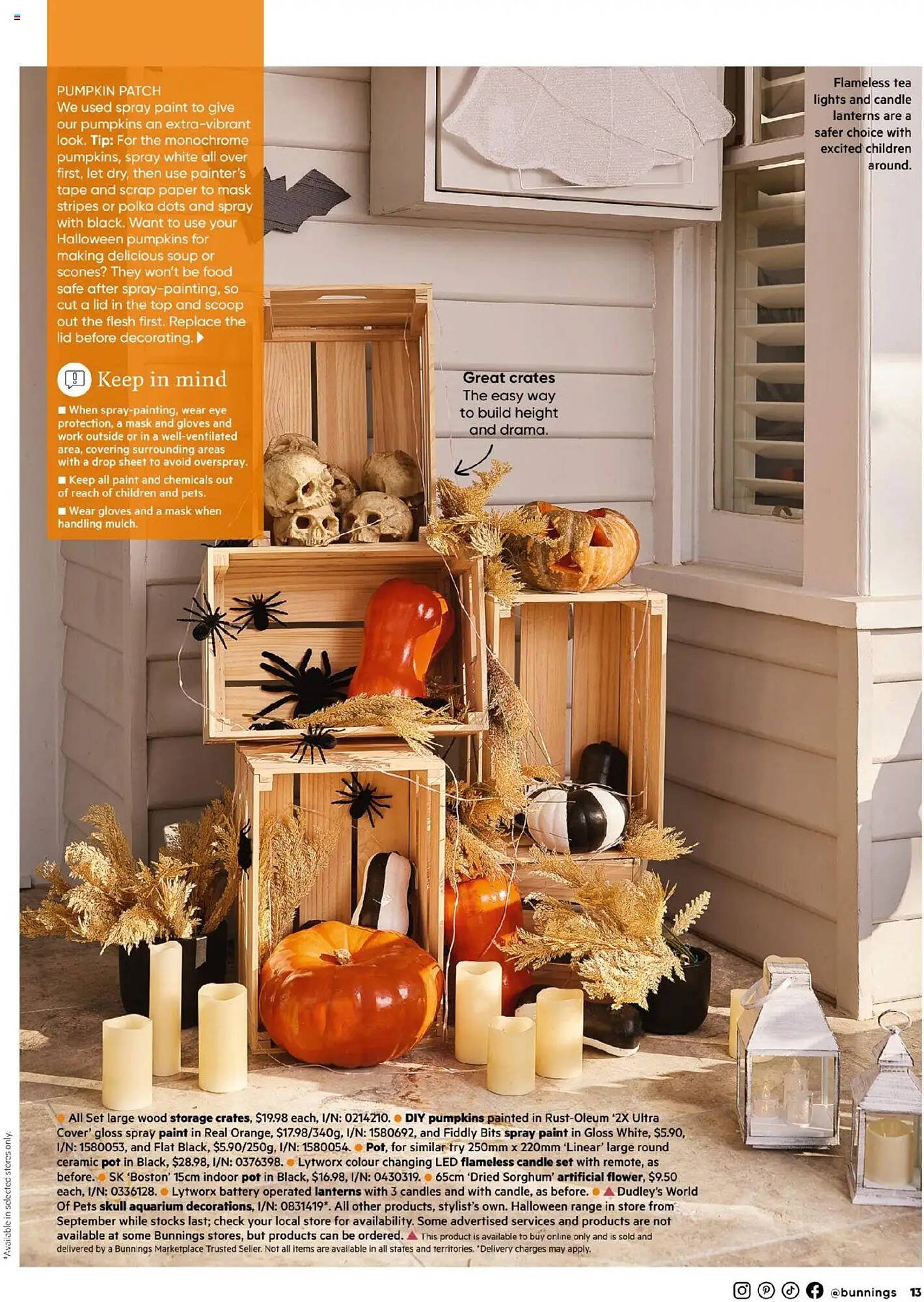 Bunnings catalogue (2025-09-30 - 2025-10-31) | 13