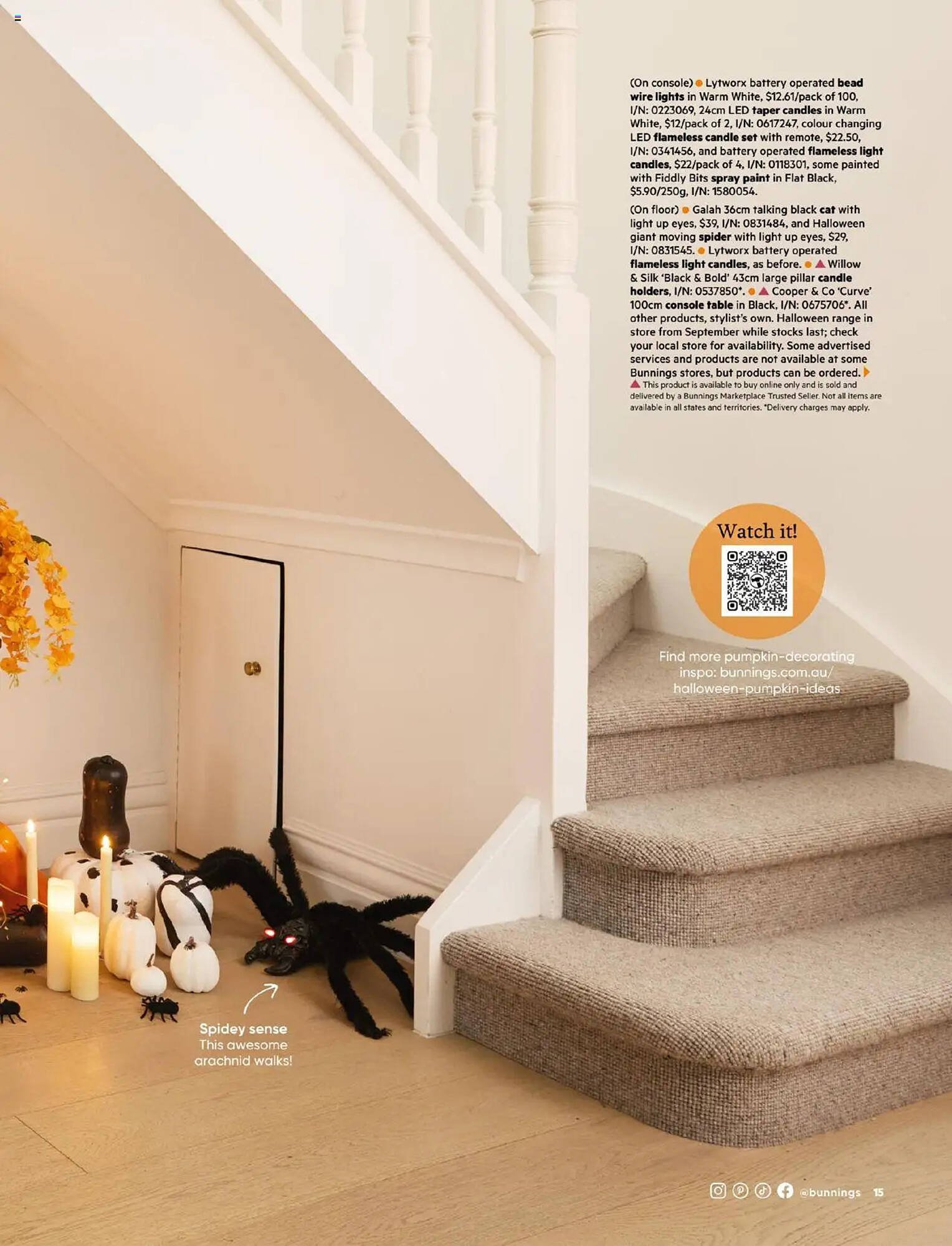 Bunnings catalogue (2025-09-30 - 2025-10-31) | 15