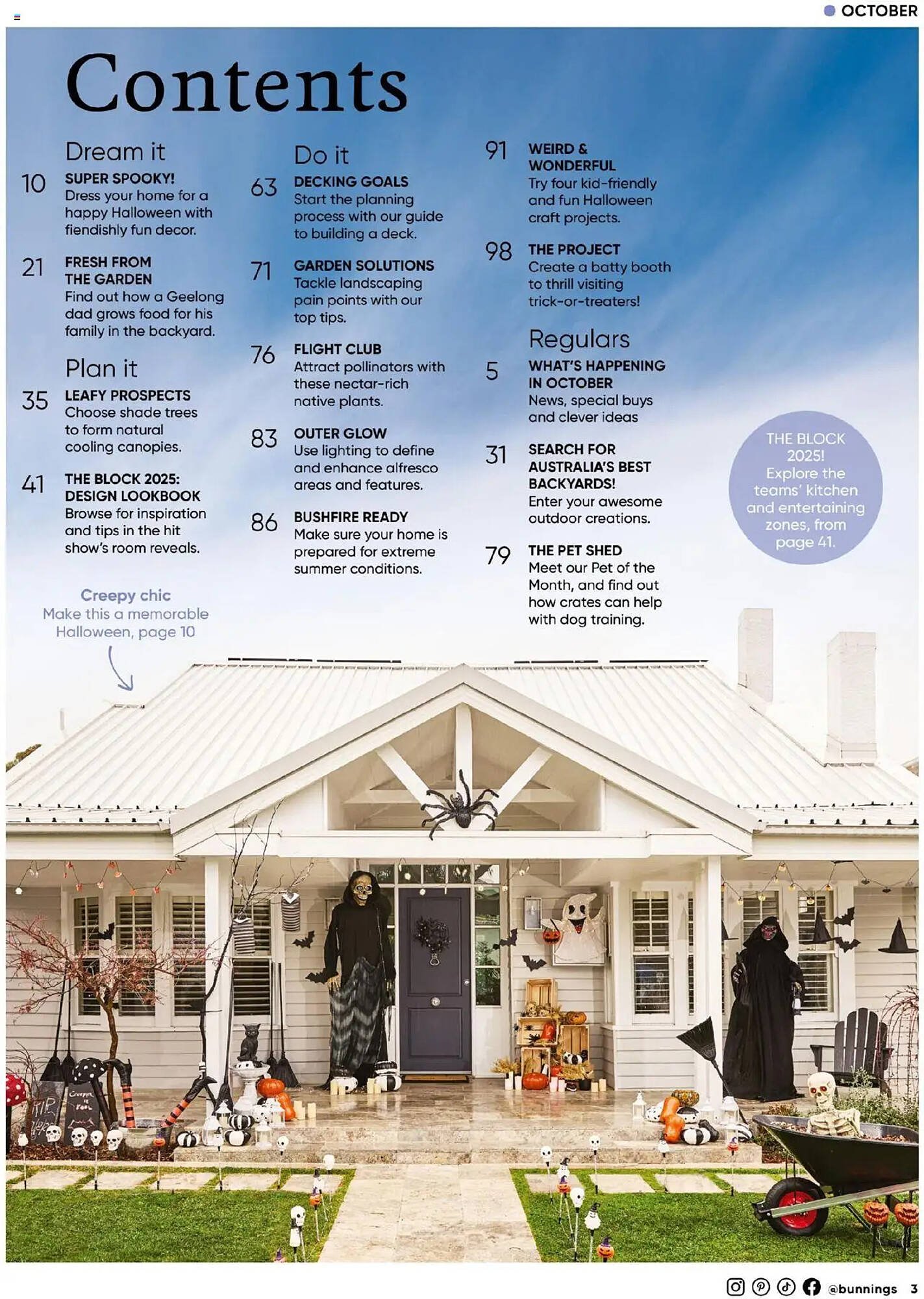 Bunnings catalogue (2025-09-30 - 2025-10-31) | 3