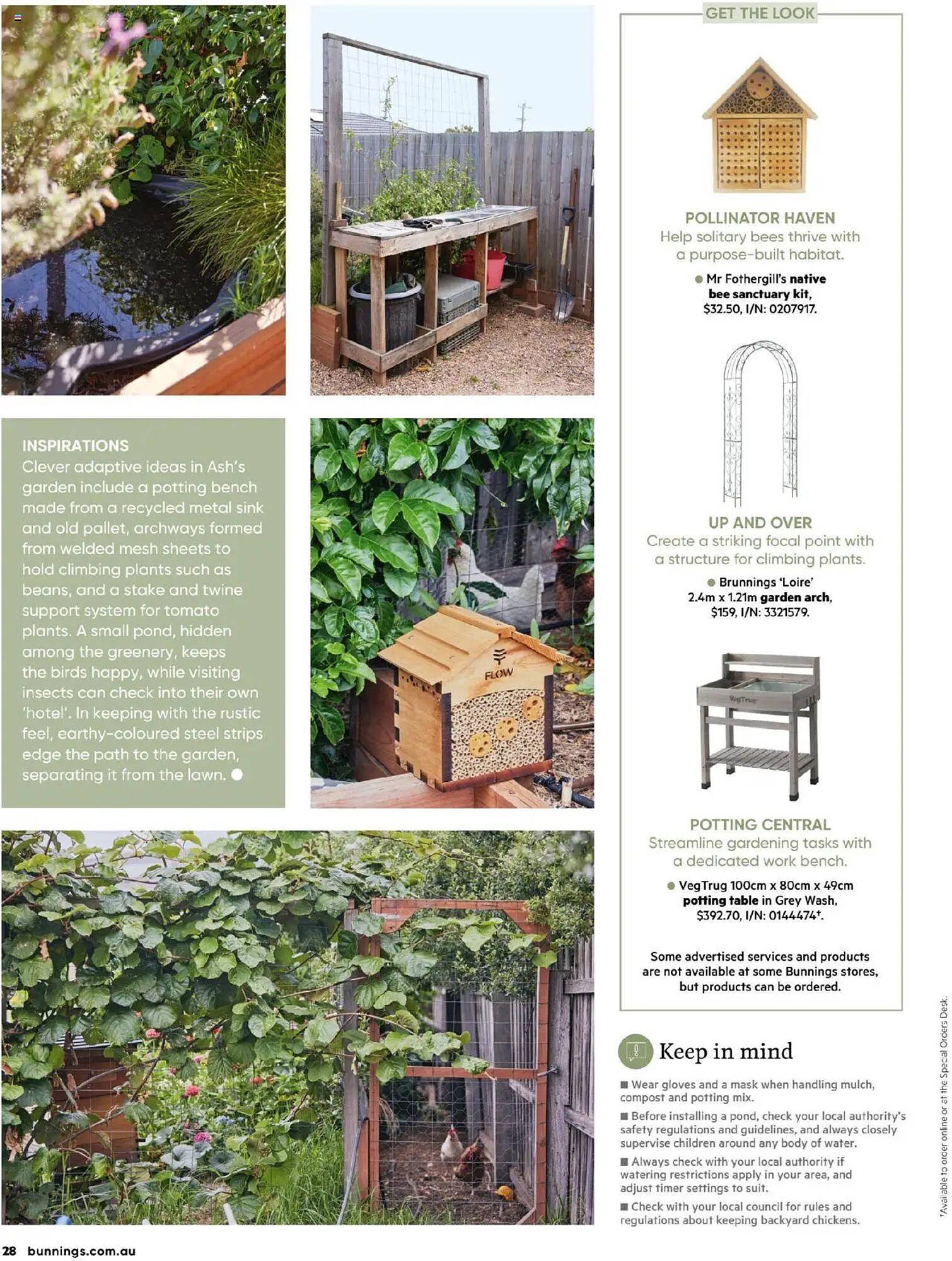 Bunnings catalogue (2025-09-30 - 2025-10-31) | 28