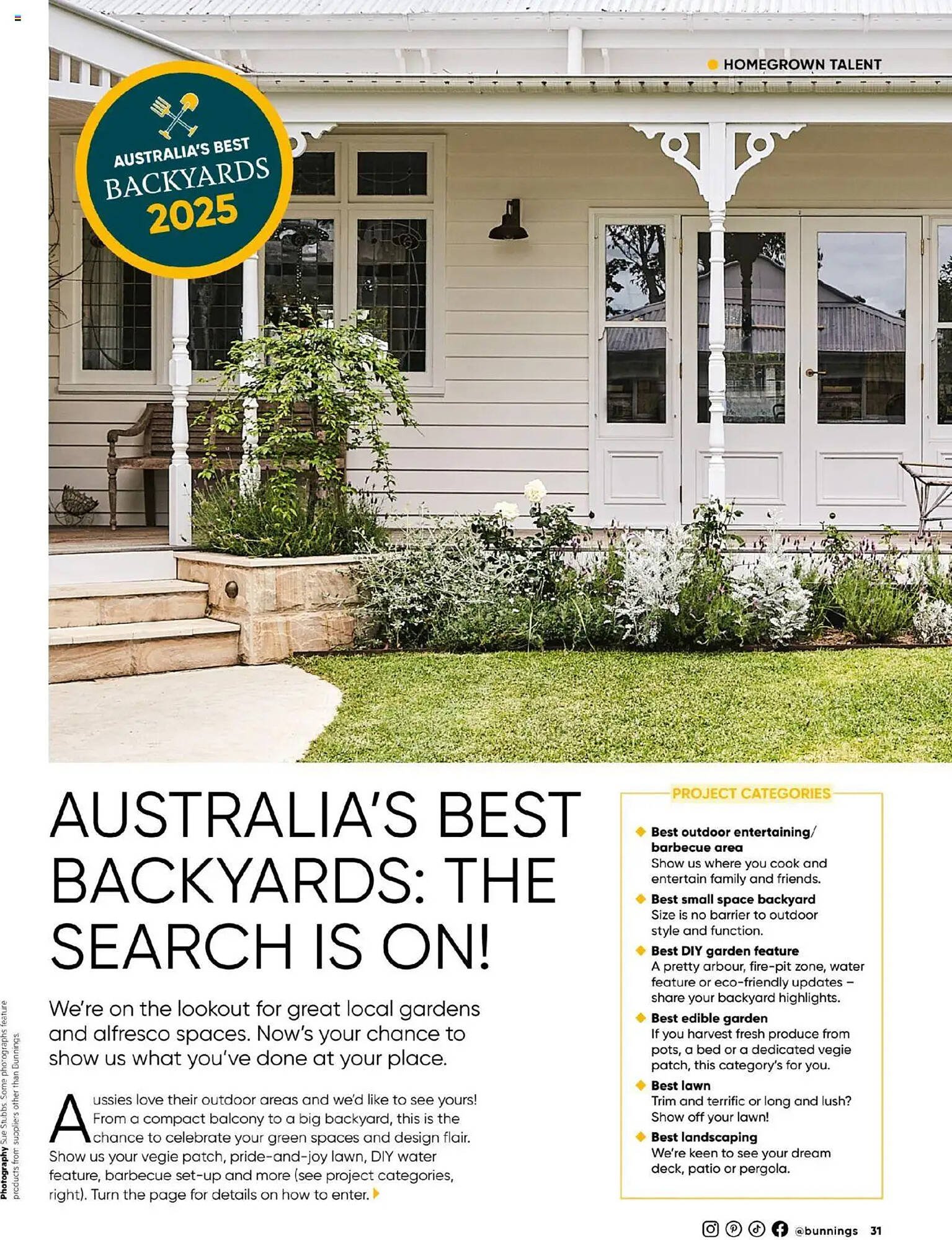 Bunnings catalogue (2025-09-30 - 2025-10-31) | 31